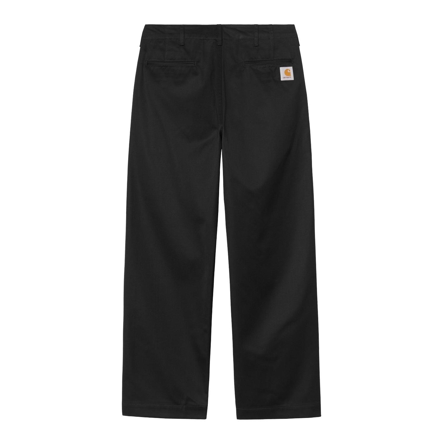 Harold Pant - Black, rigid