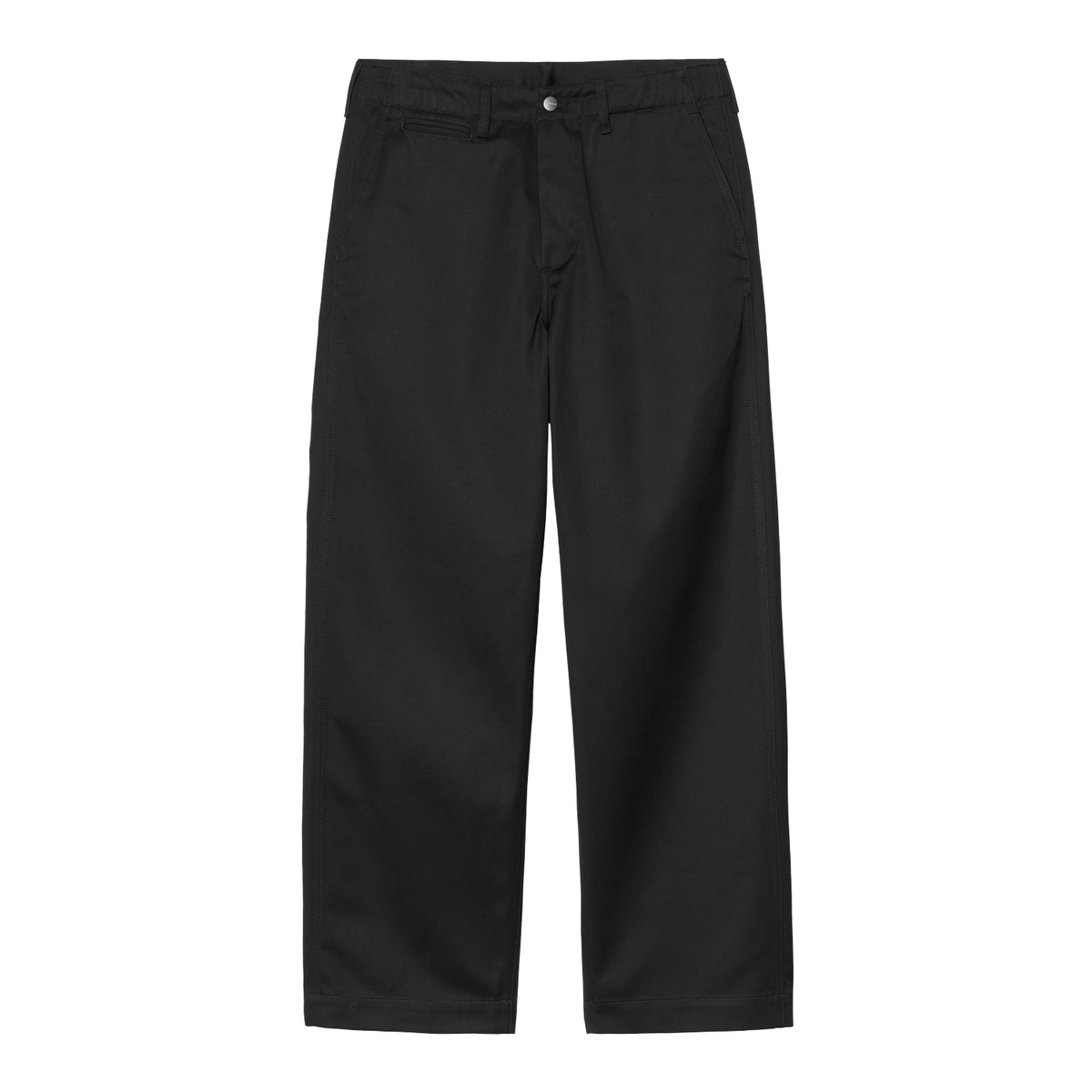 Harold Pant - Black, rigid