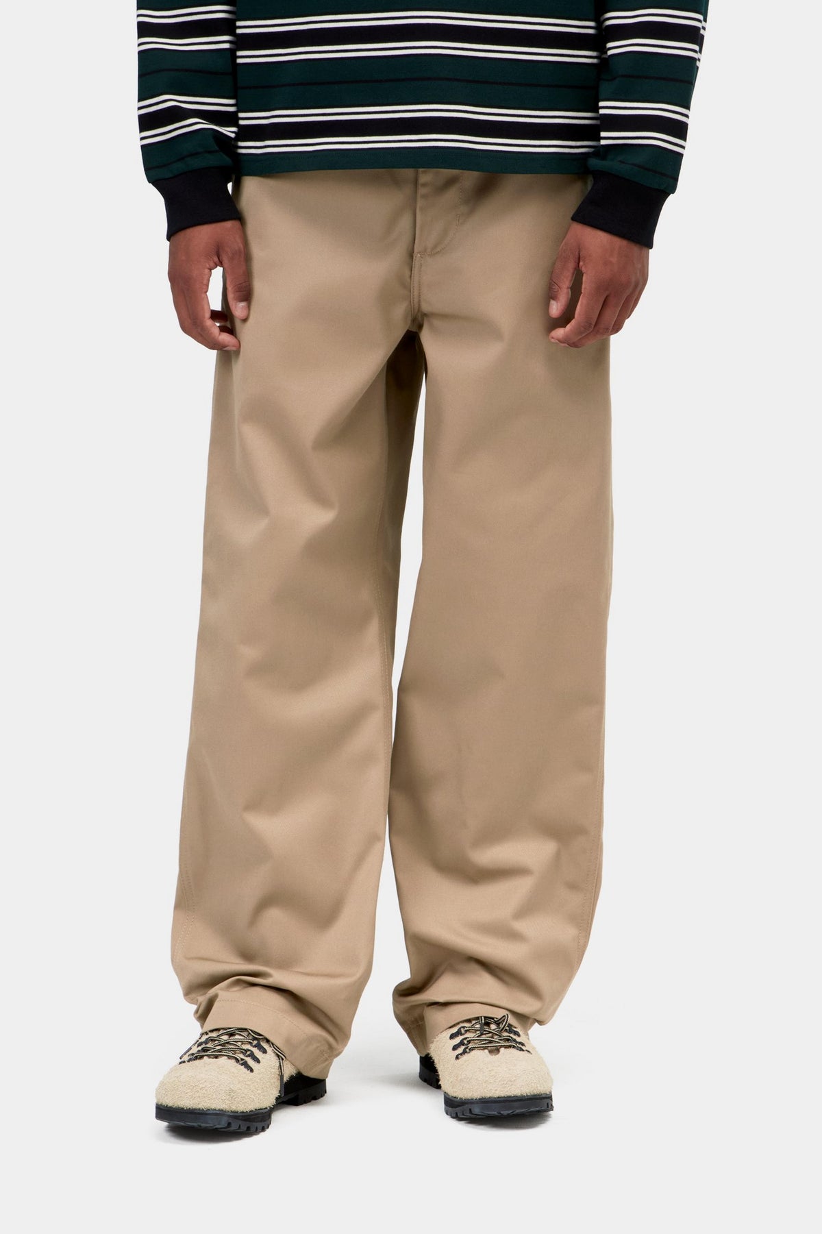 Harold Pant - Leather rigid