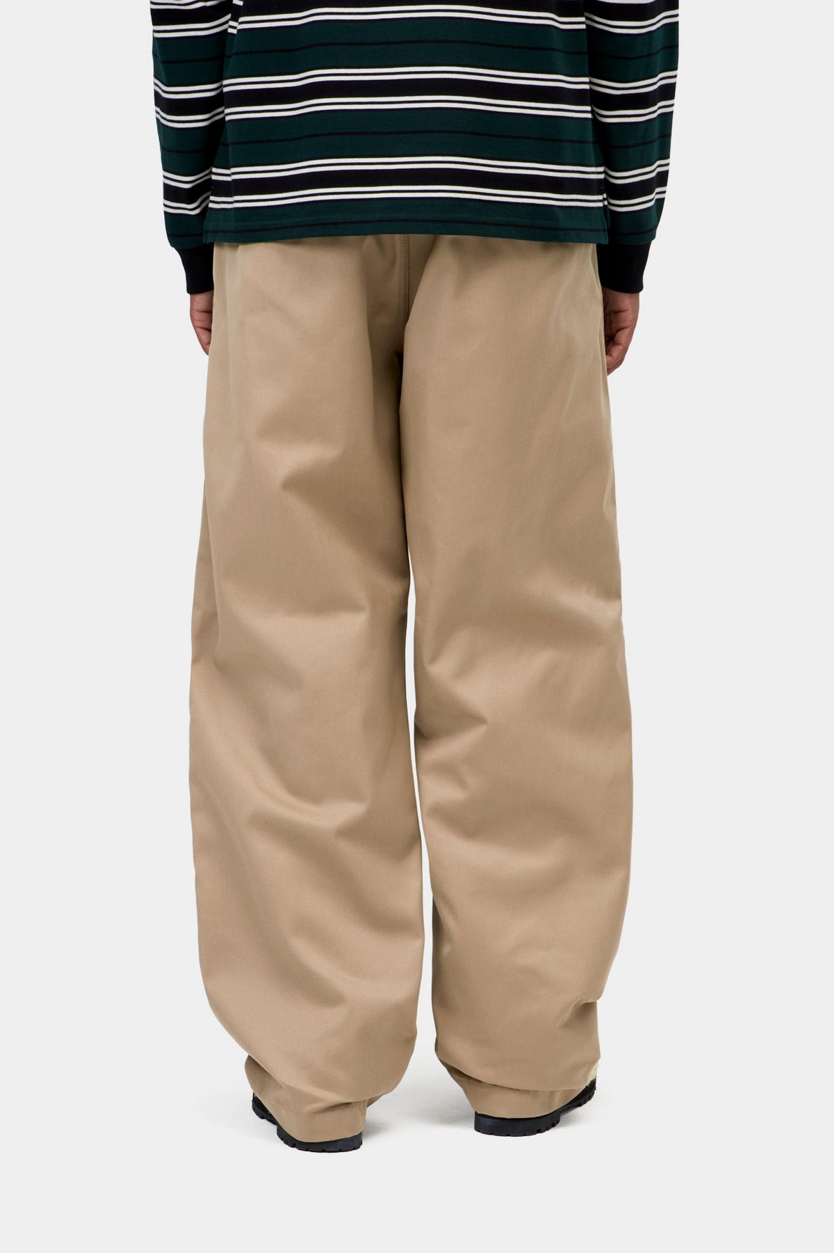 Harold Pant - Leather rigid
