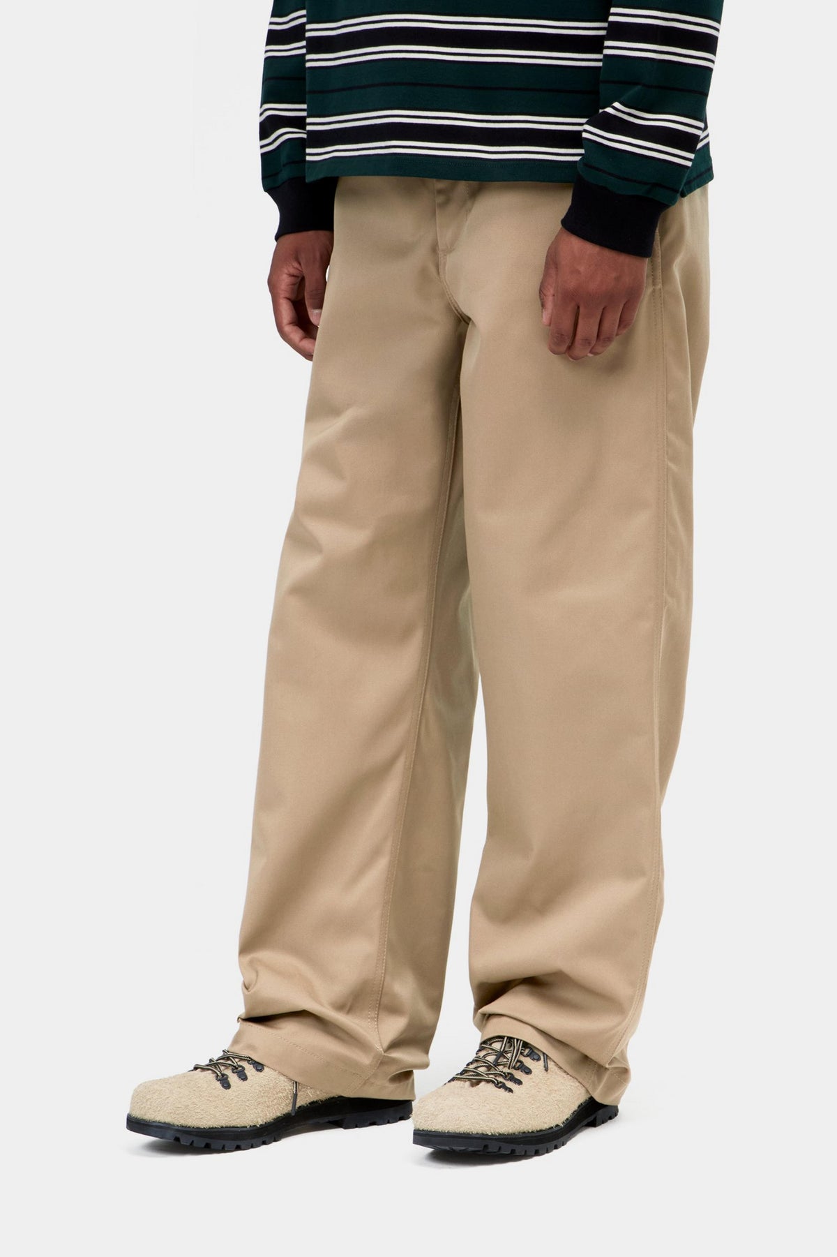 Harold Pant - Leather rigid