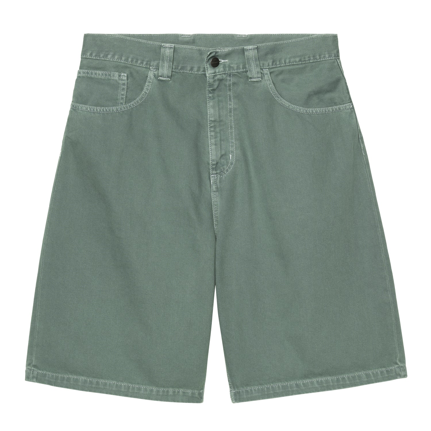 Brandon Short - Velvet Green (stone dyed)