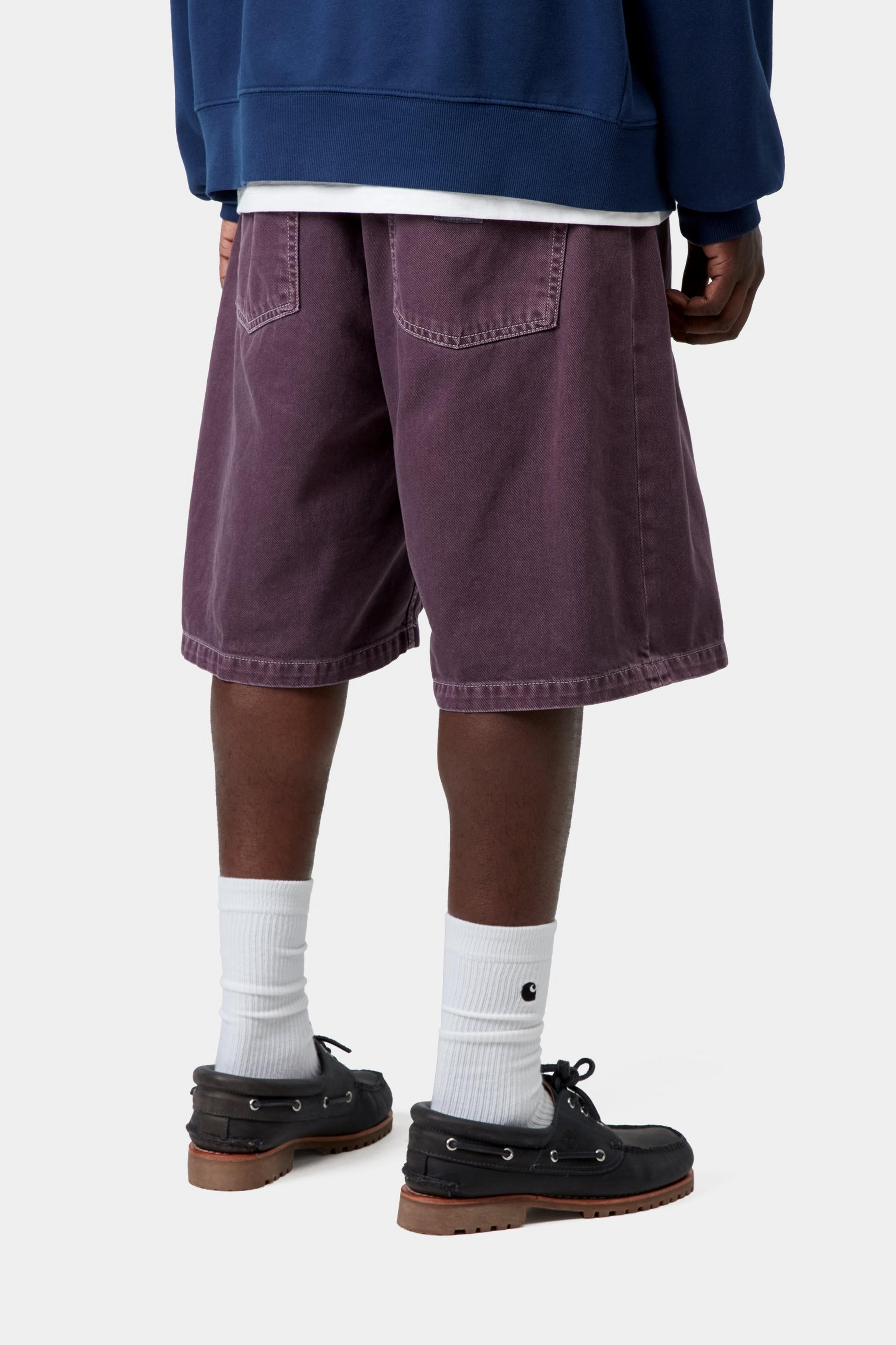 Brandon Short - Cozy Purple (stone dyed)