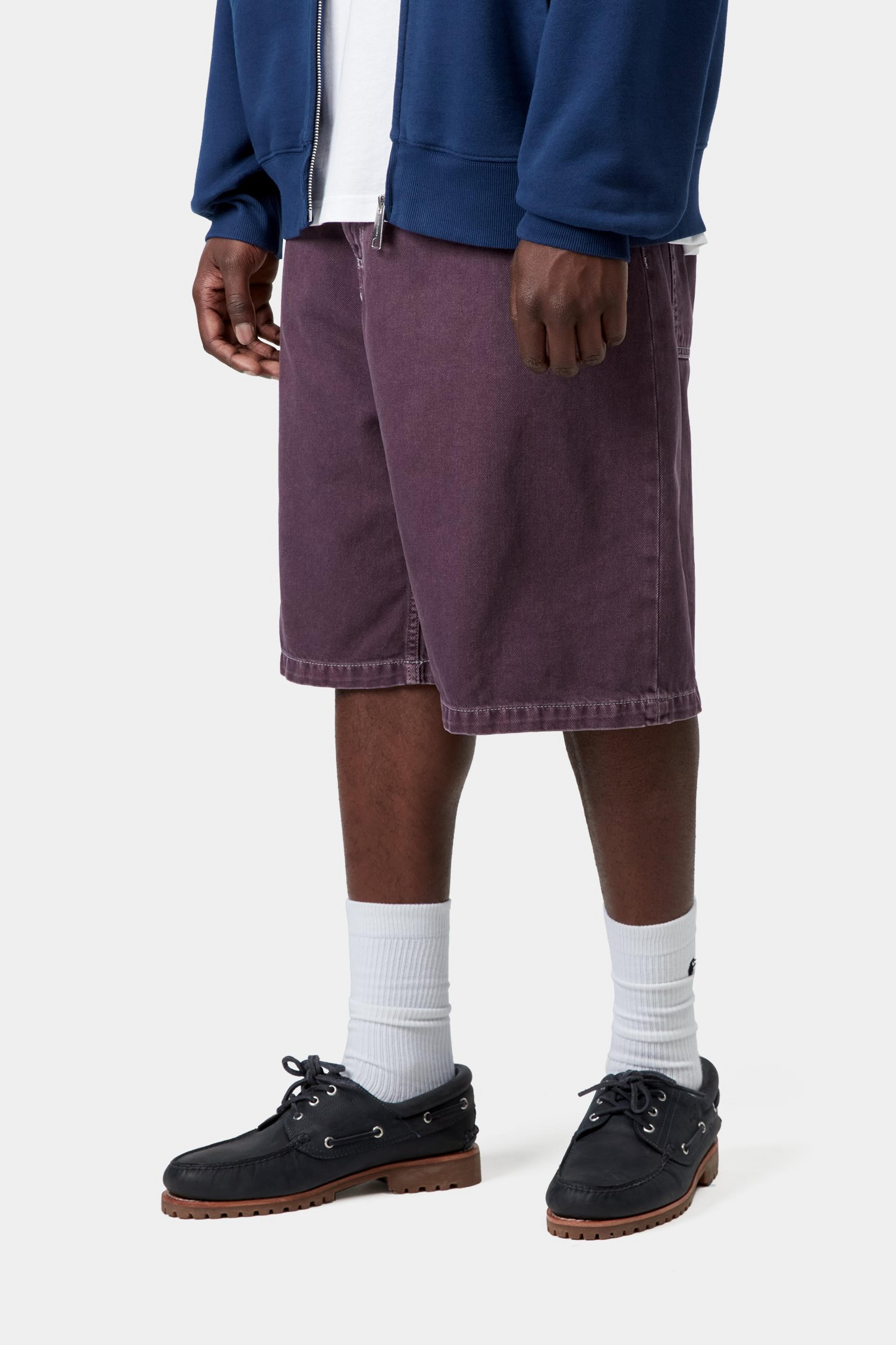 Brandon Short - Cozy Purple (stone dyed)