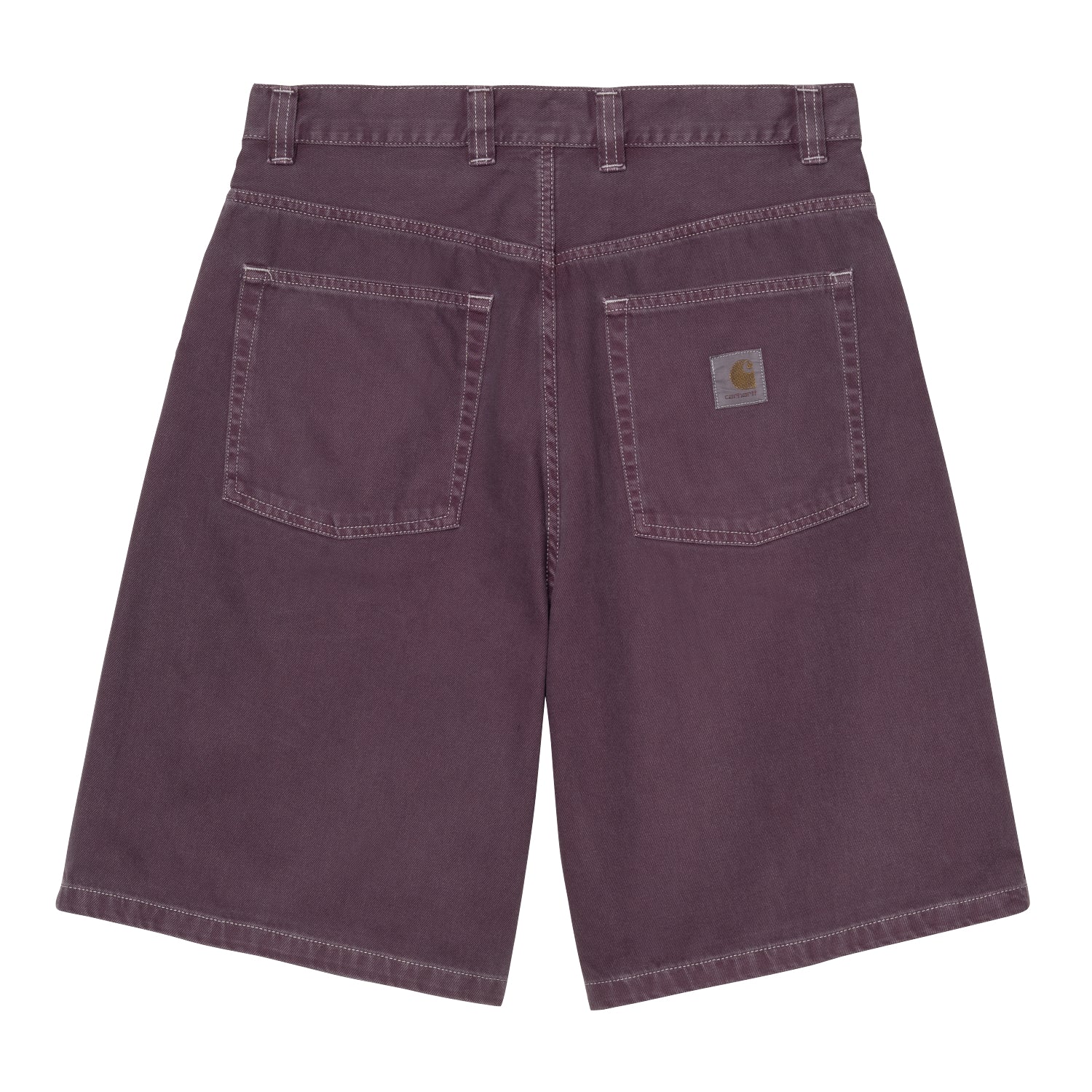 Brandon Short - Cozy Purple (stone dyed)