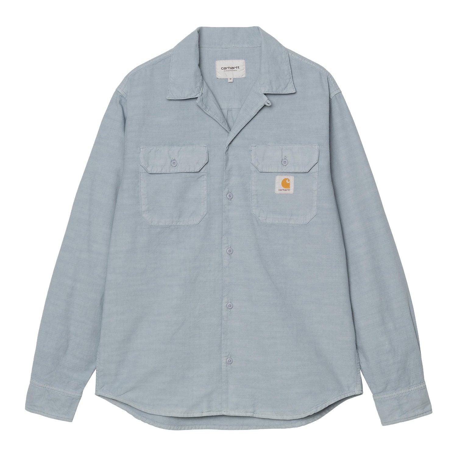 carhartt ロングスリーブシャツ ロングスリーブアメリカンスクリプトTシャツ