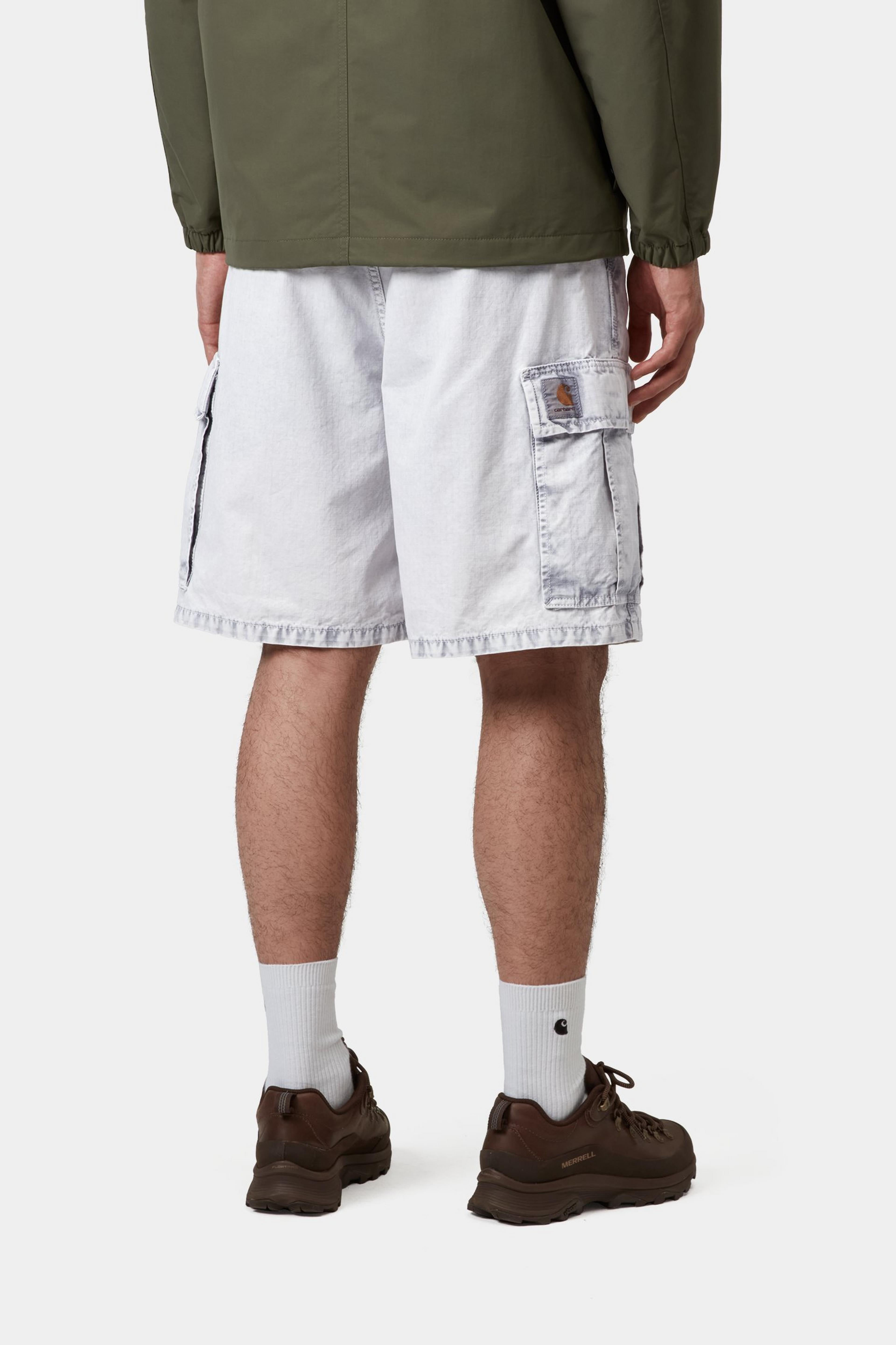 Cole Cargo Short - Mirror (chalk wash)