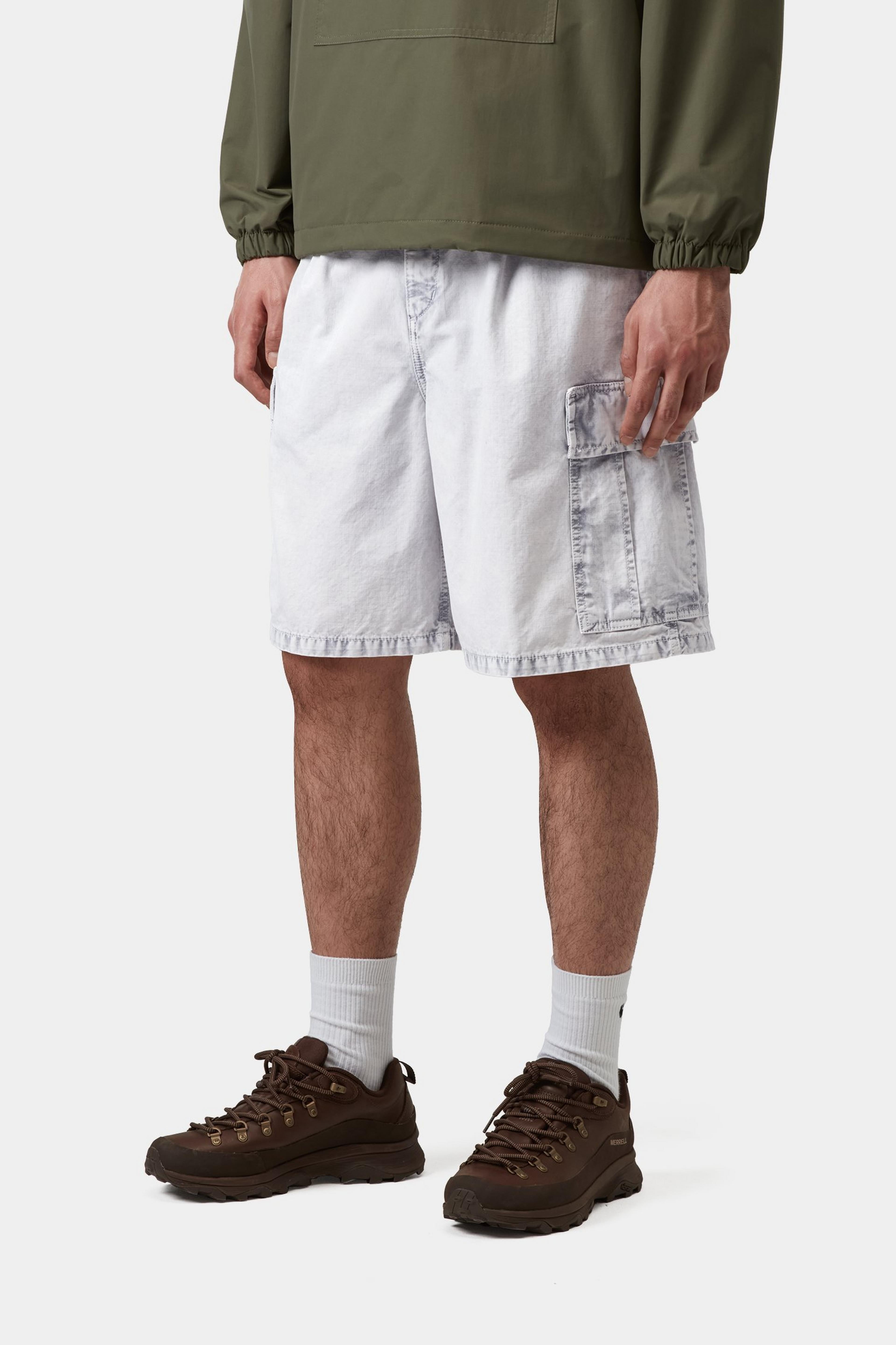 Cole Cargo Short - Mirror (chalk wash)