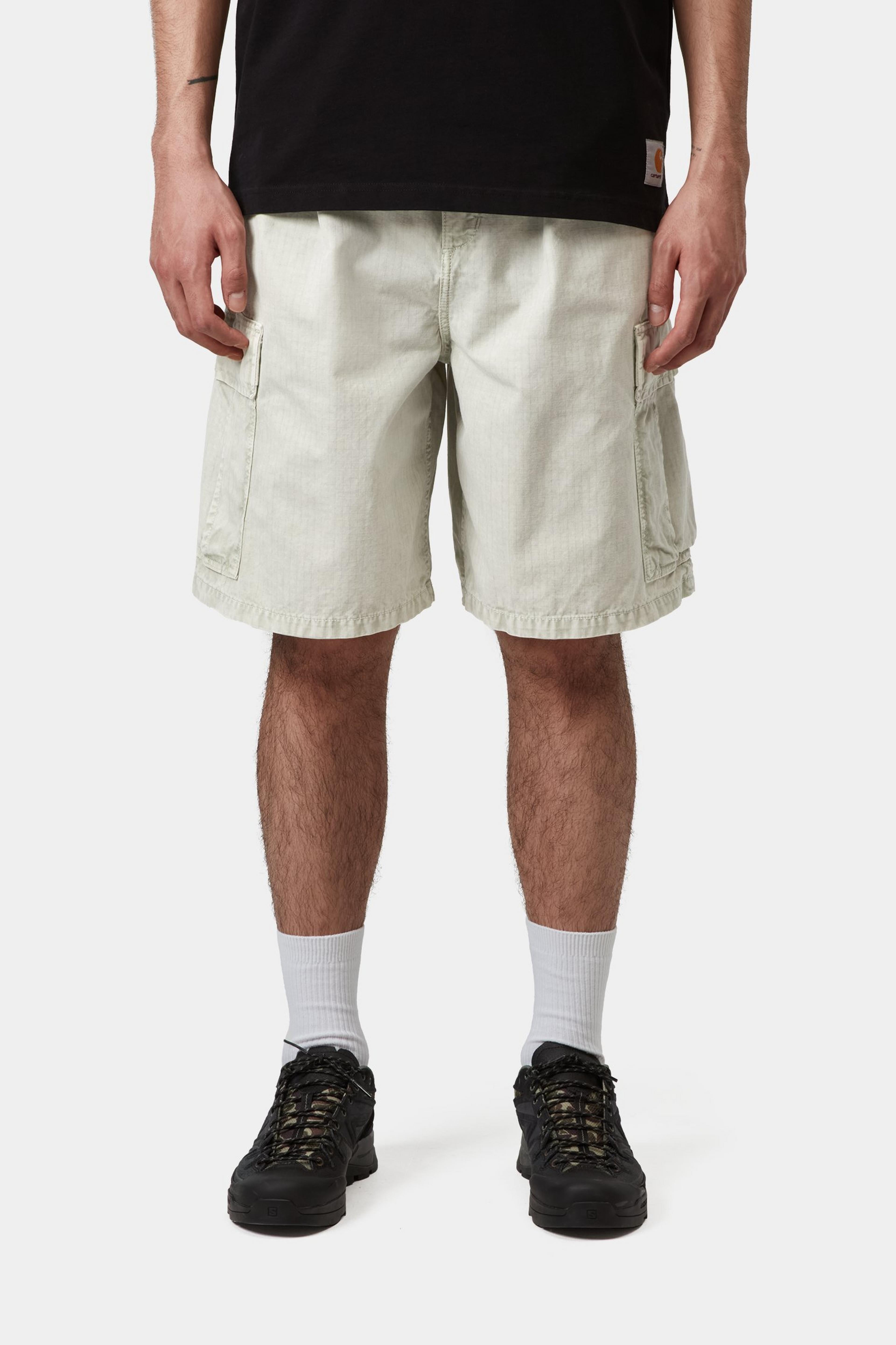 Cole Cargo Short - Dollar Green (chalk wash)