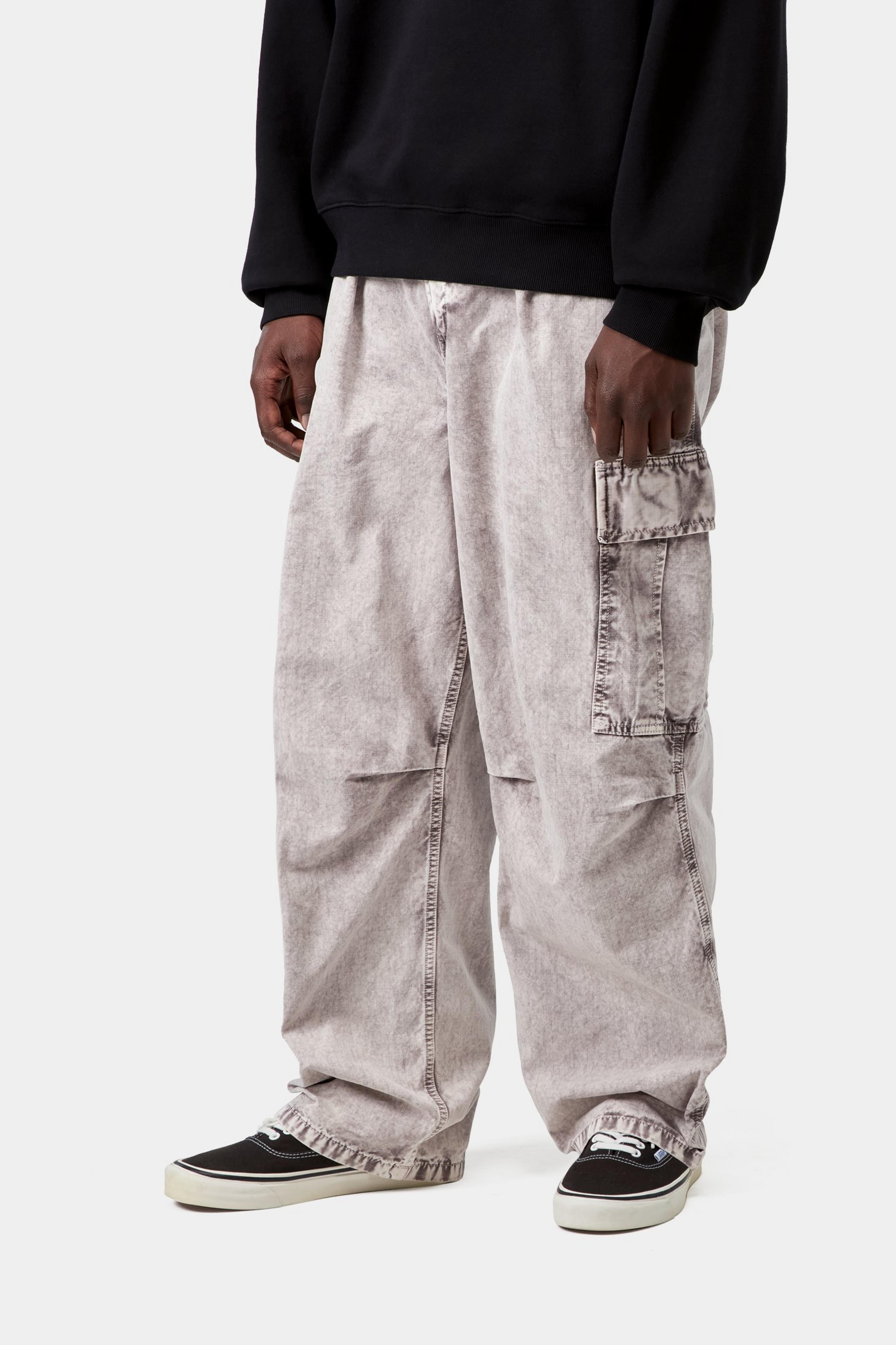 Cole Cargo Pant - Shale (chalk wash)