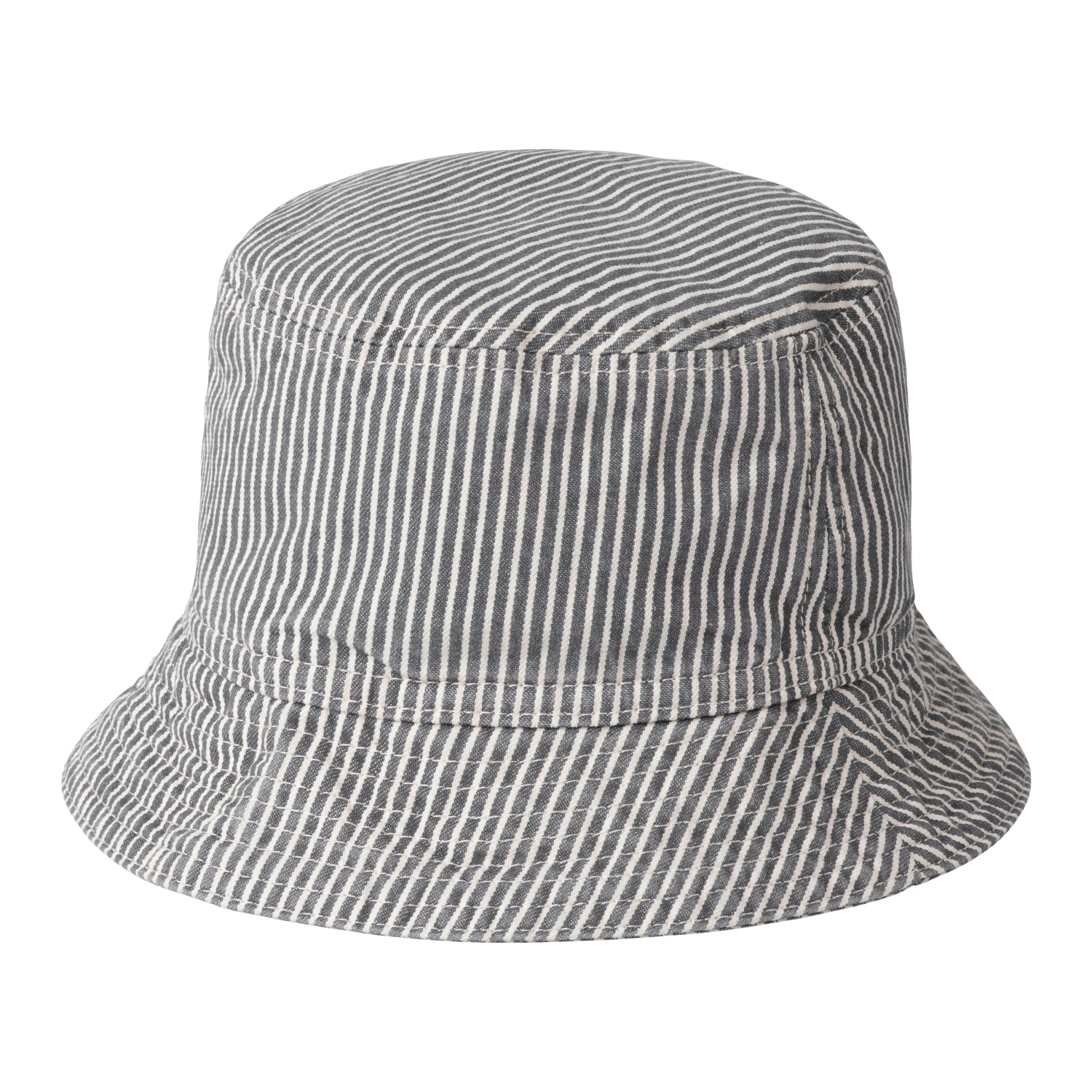 Mercer Bucket Hat - Mercer Stripe, Graphite / Wax, Stone washed