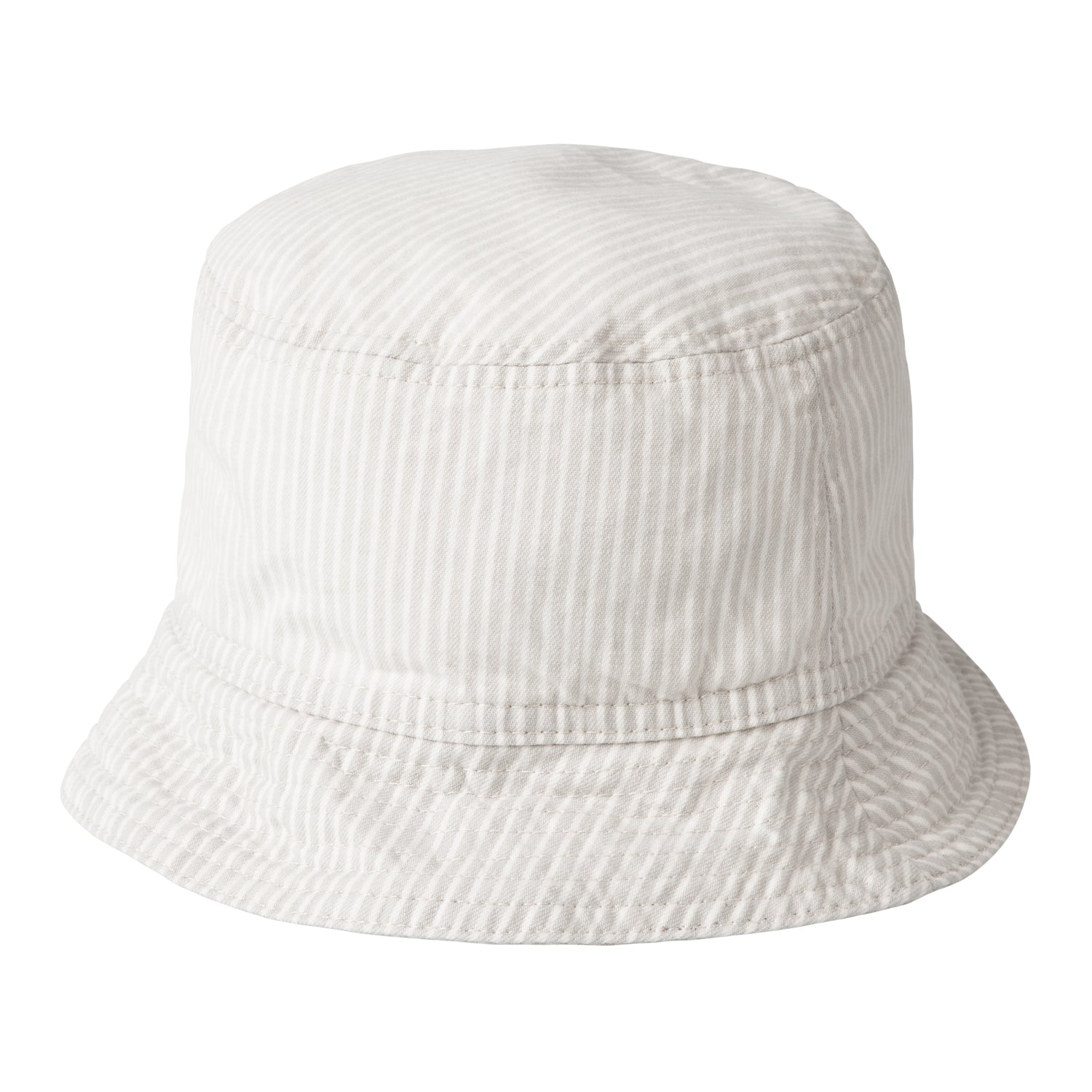 Mercer Bucket Hat - Mercer Stripe, Graphite / Wax, Bleached