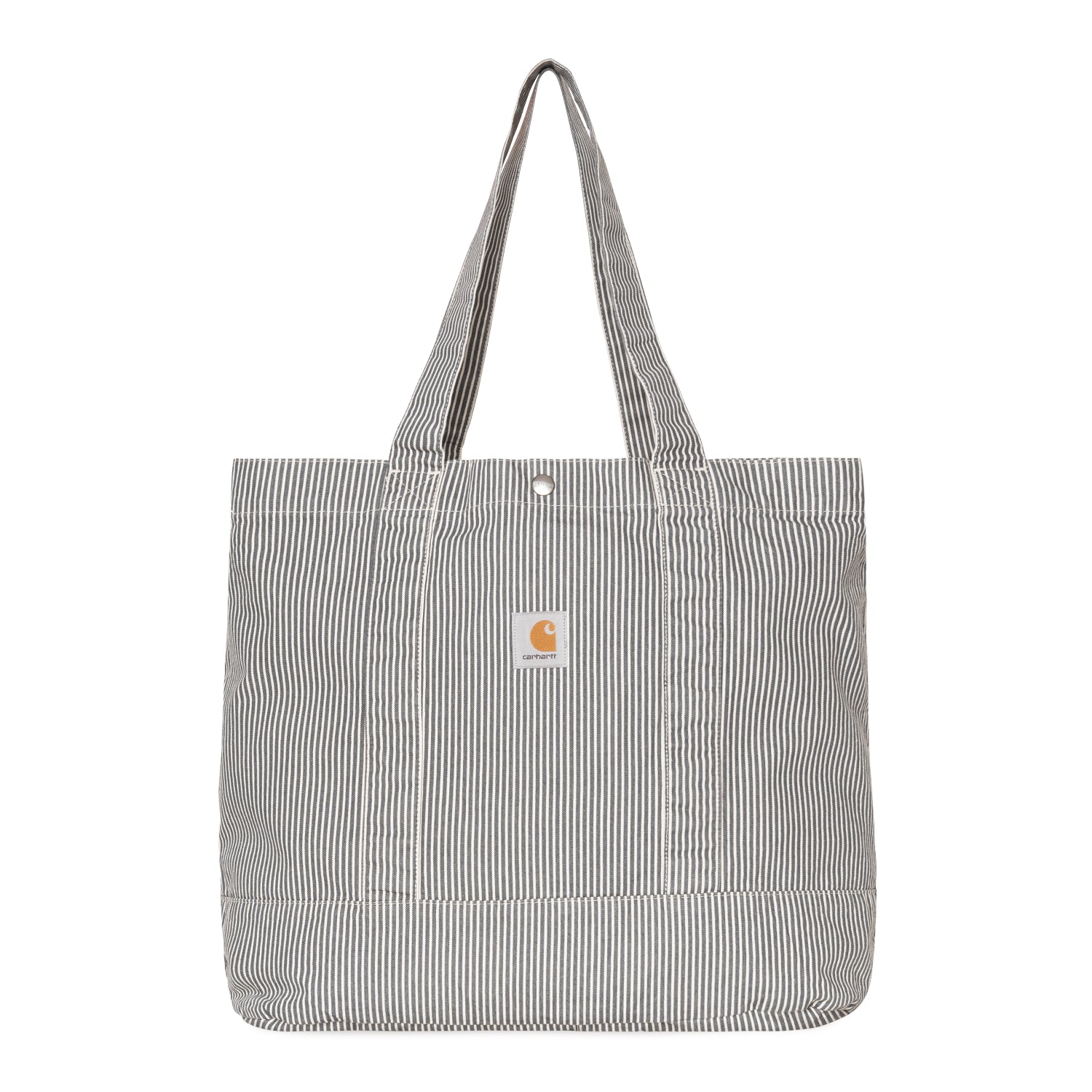 Mercer Tote Bag - Mercer Stripe, Graphite / Wax (stone washed)