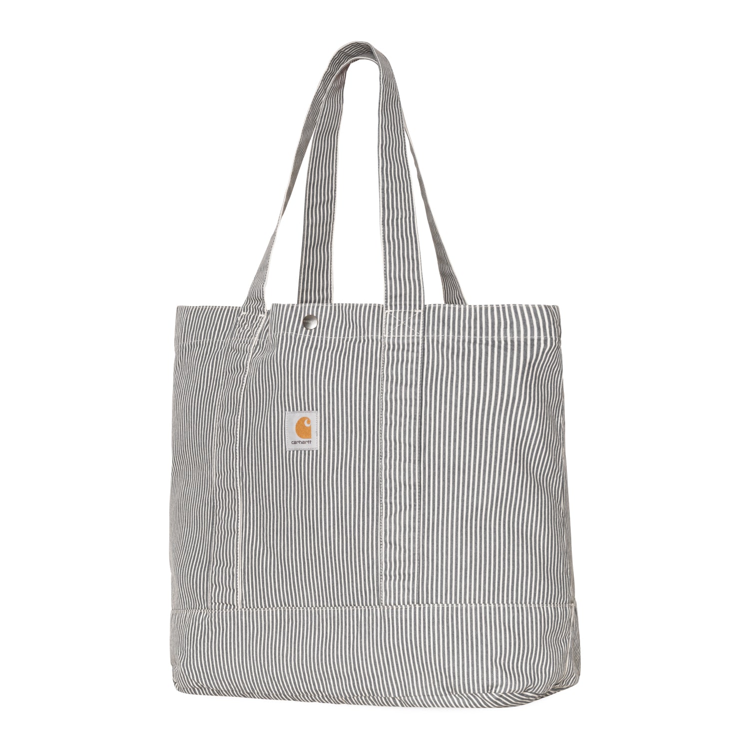 Mercer Tote Bag - Mercer Stripe, Graphite / Wax (stone washed)