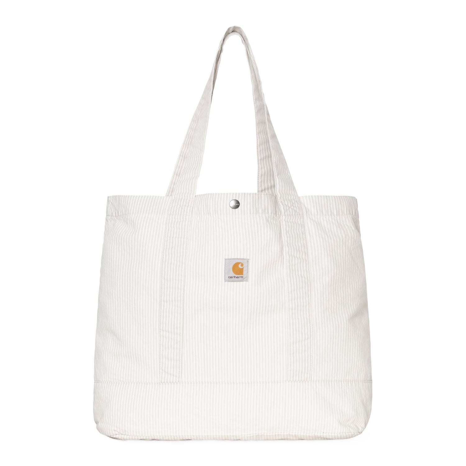 Mercer Tote Bag - Mercer Stripe, Graphite / Wax (bleached)