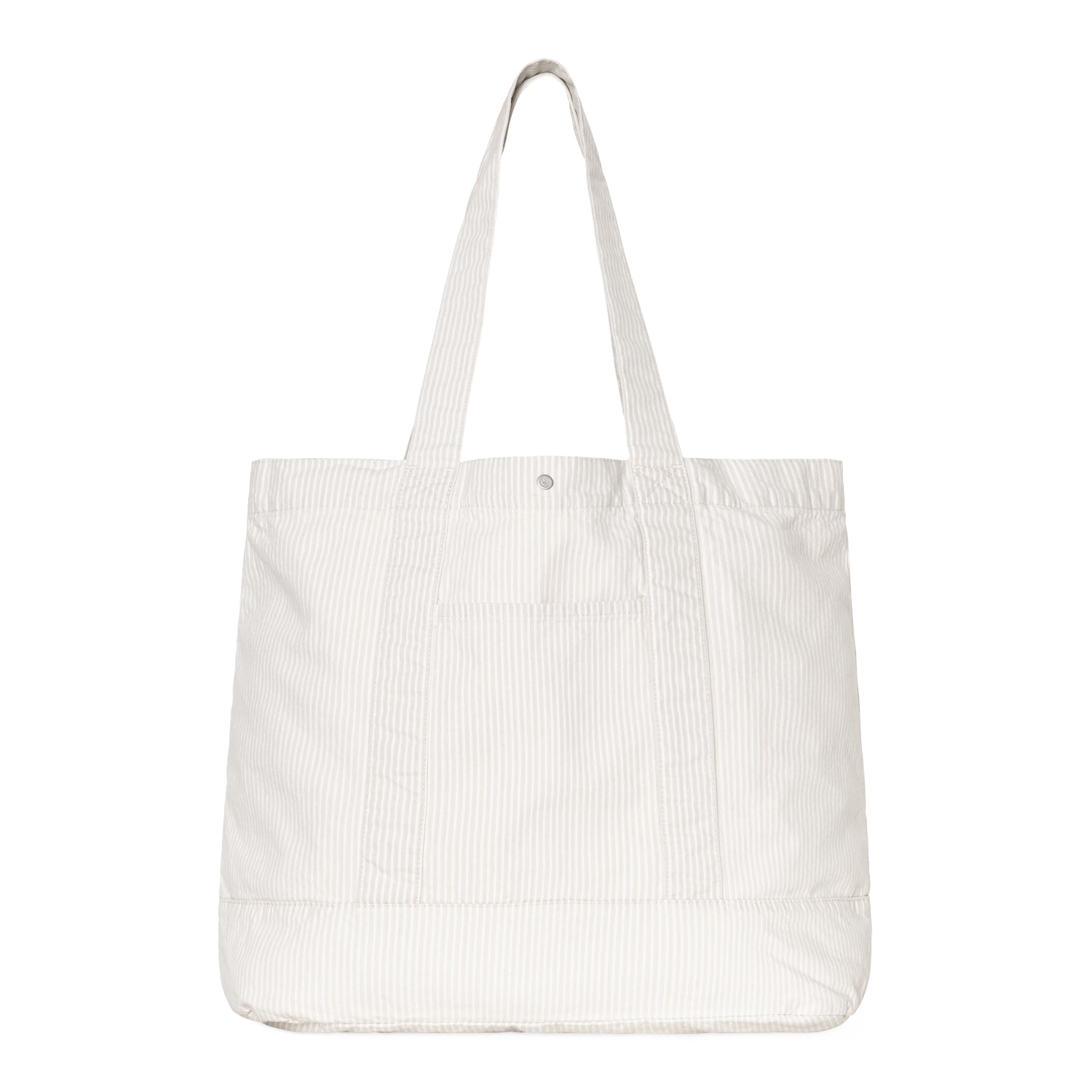 Mercer Tote Bag - Mercer Stripe, Graphite / Wax (bleached)