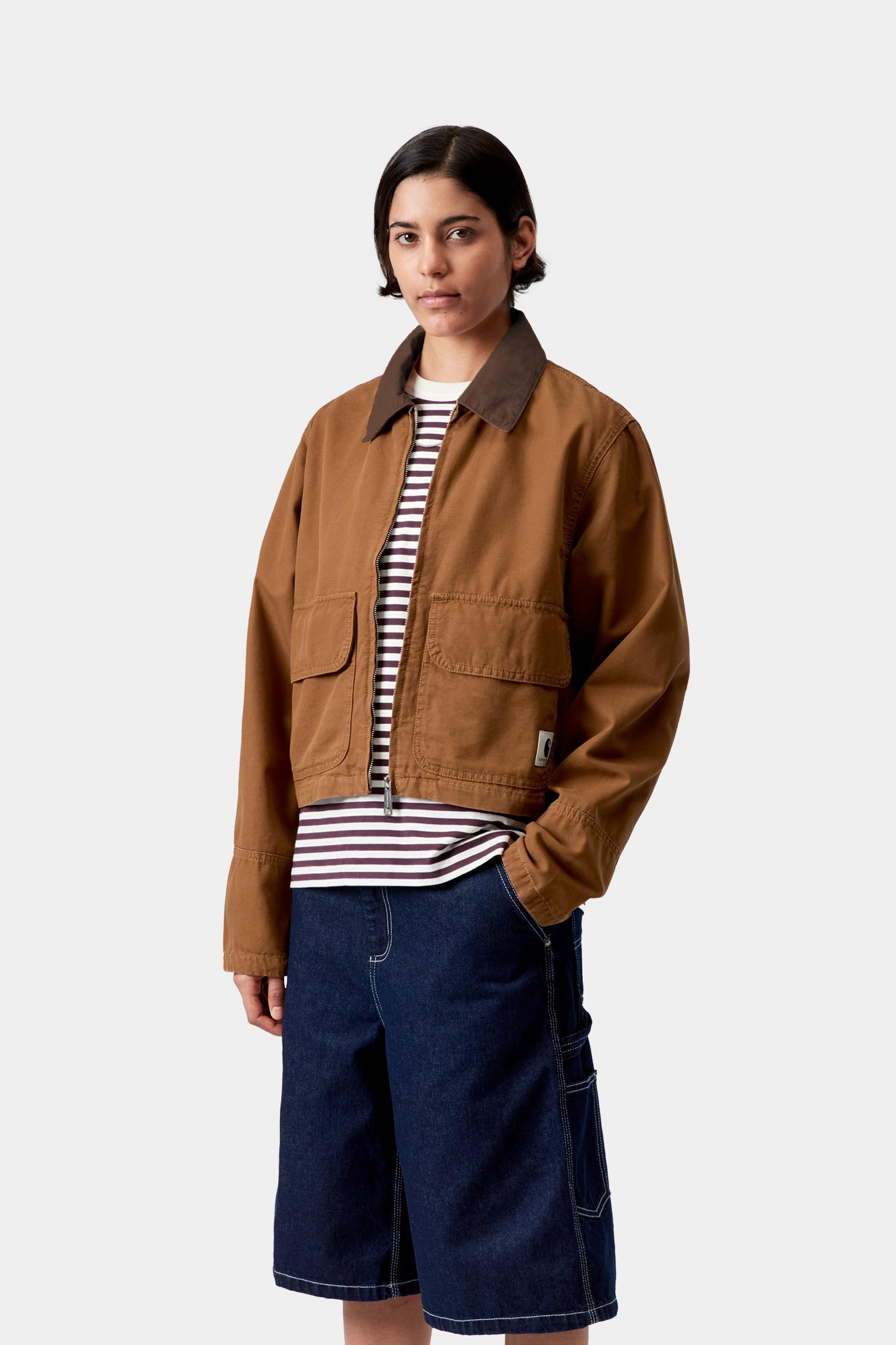 W' Prescott Jacket - Hamilton Brown / Tobacco (garment dyed) 3