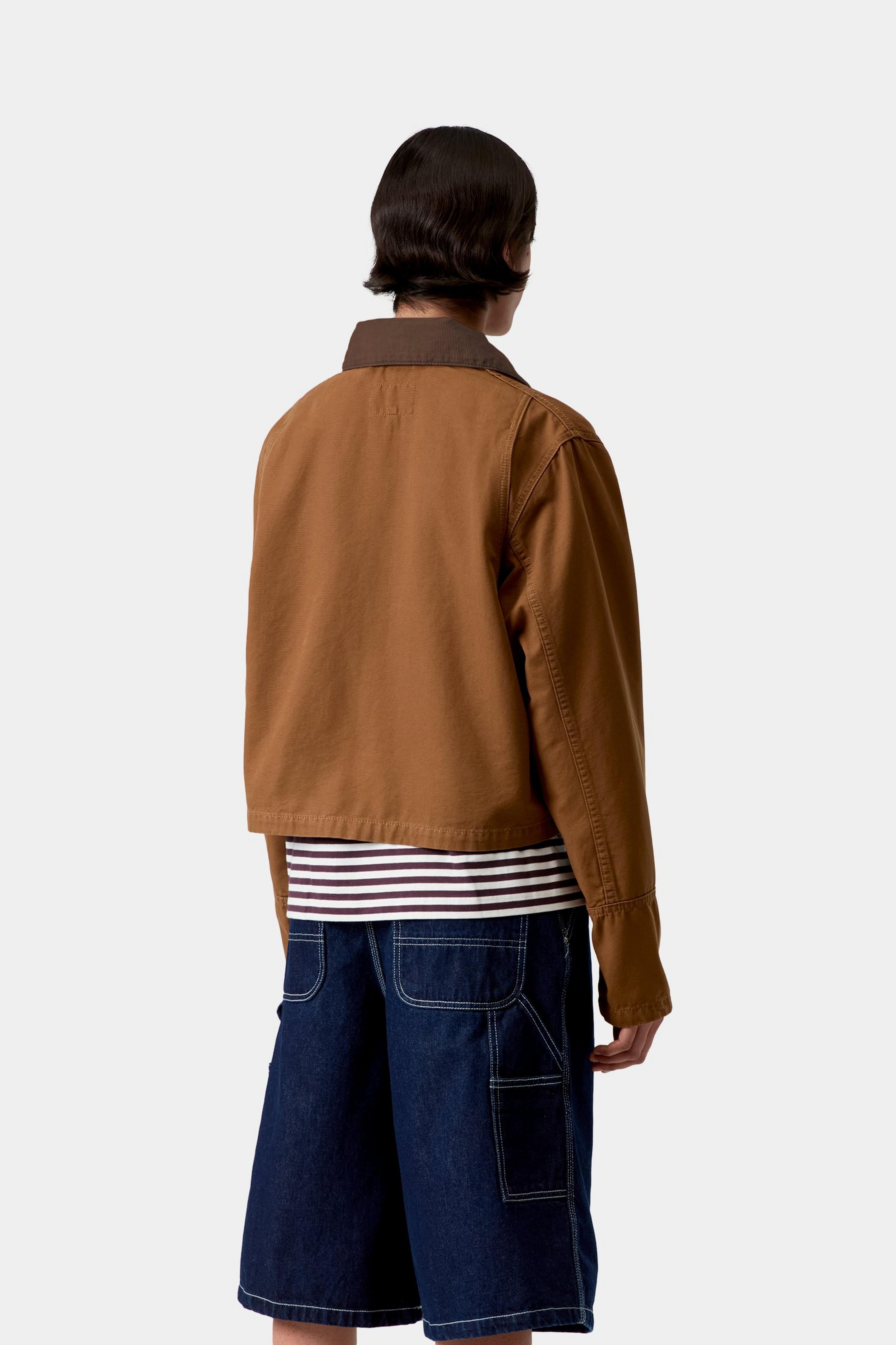 W' Prescott Jacket - Hamilton Brown / Tobacco (garment dyed) 4