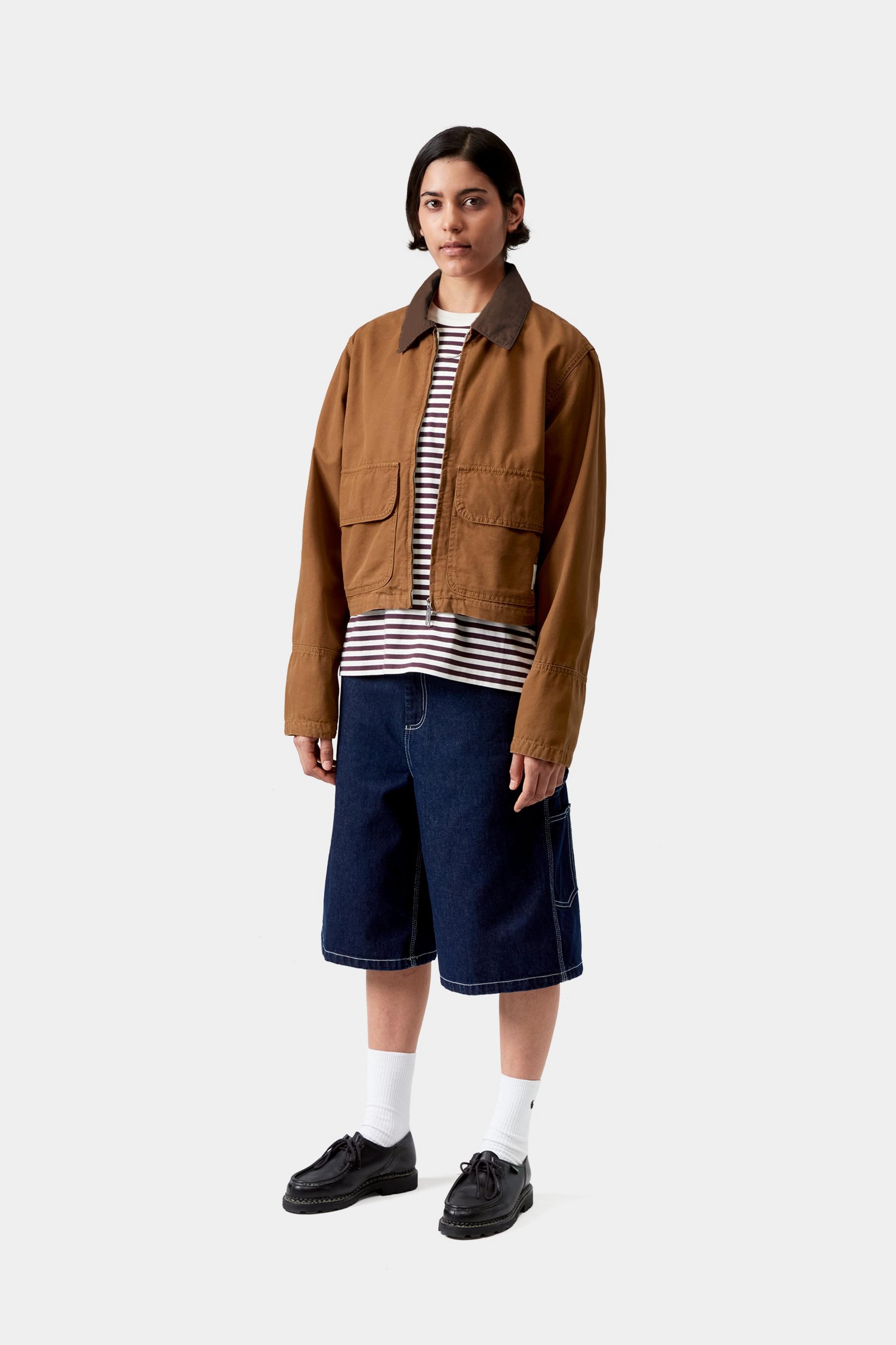 W' Prescott Jacket - Hamilton Brown / Tobacco (garment dyed) 5