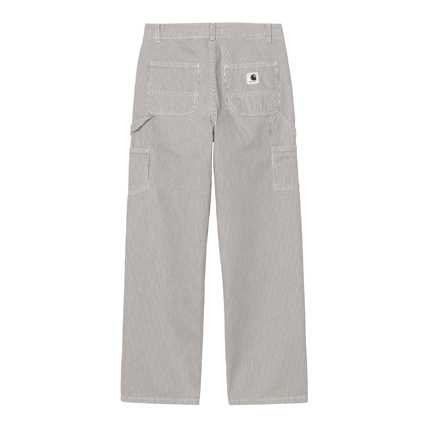 W' Mercer Pant - Mercer Stripe, Graphite / Wax, Stone washed