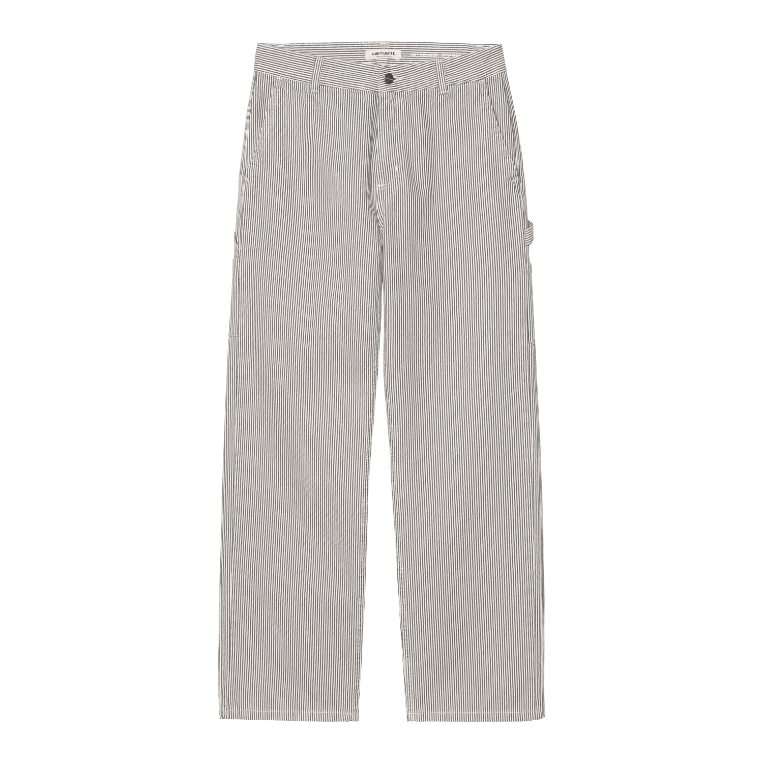 W' Mercer Pant - Mercer Stripe, Graphite / Wax, Stone washed