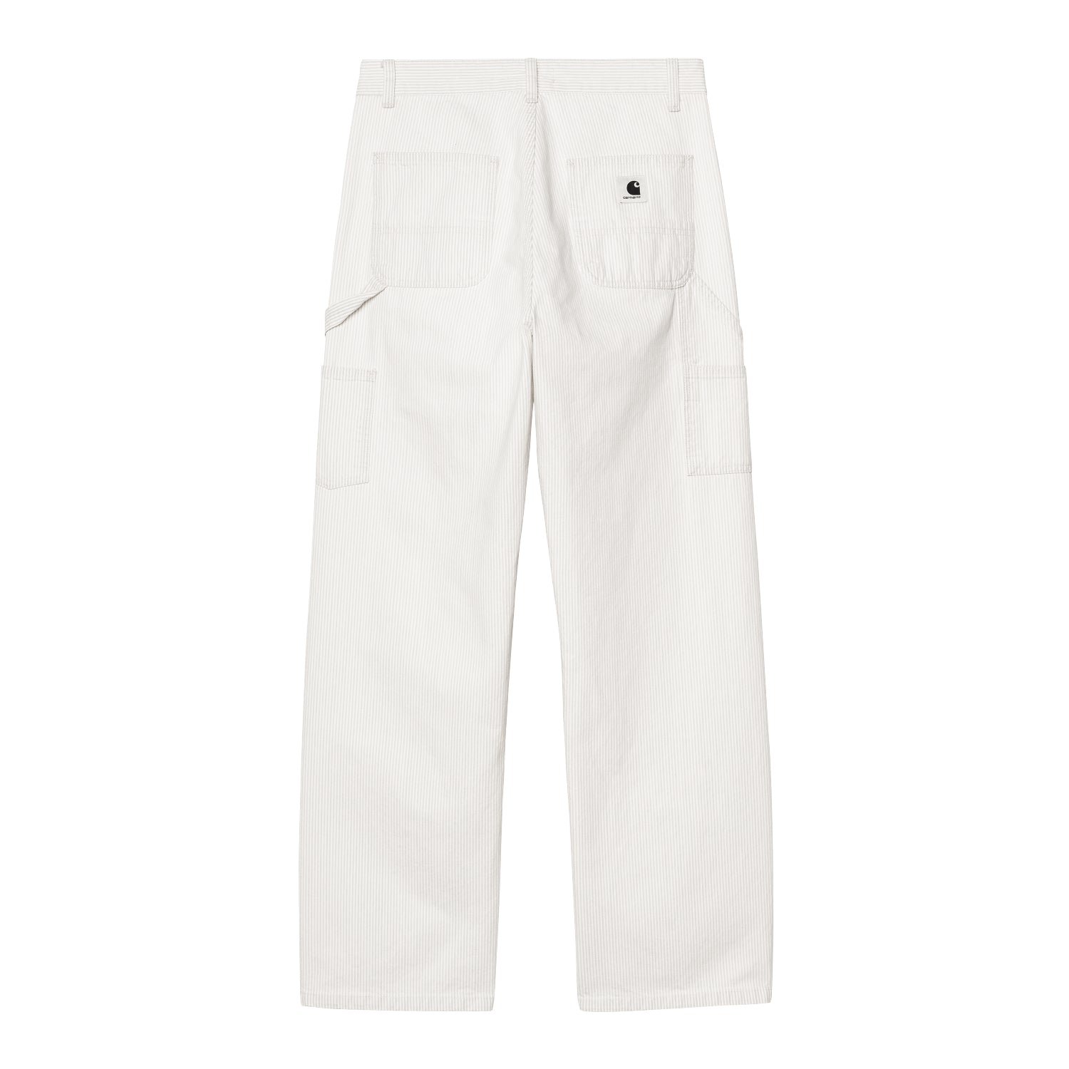 W' Mercer Pant - Mercer Stripe, Graphite / Wax, Bleached