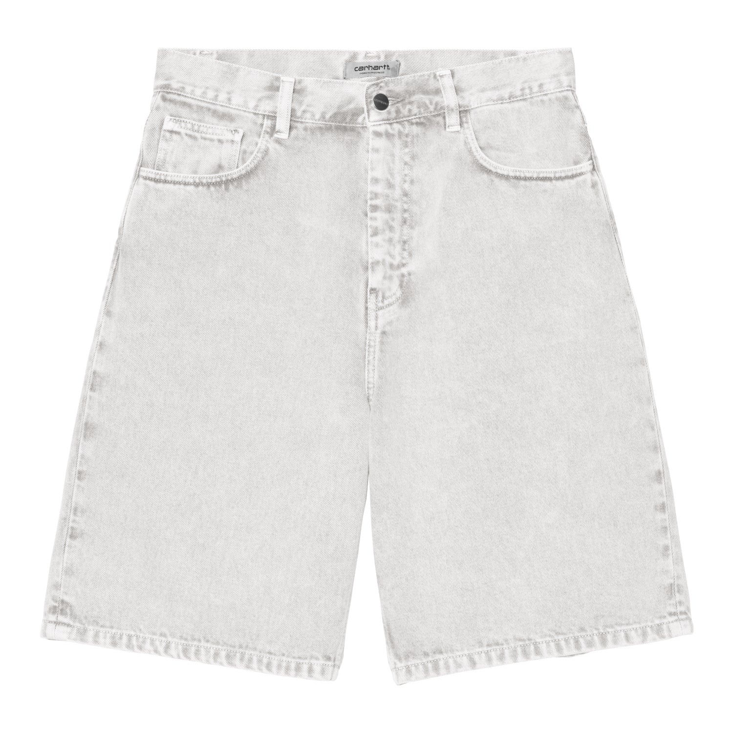 W' Brandon Short - Black (chalk wash)