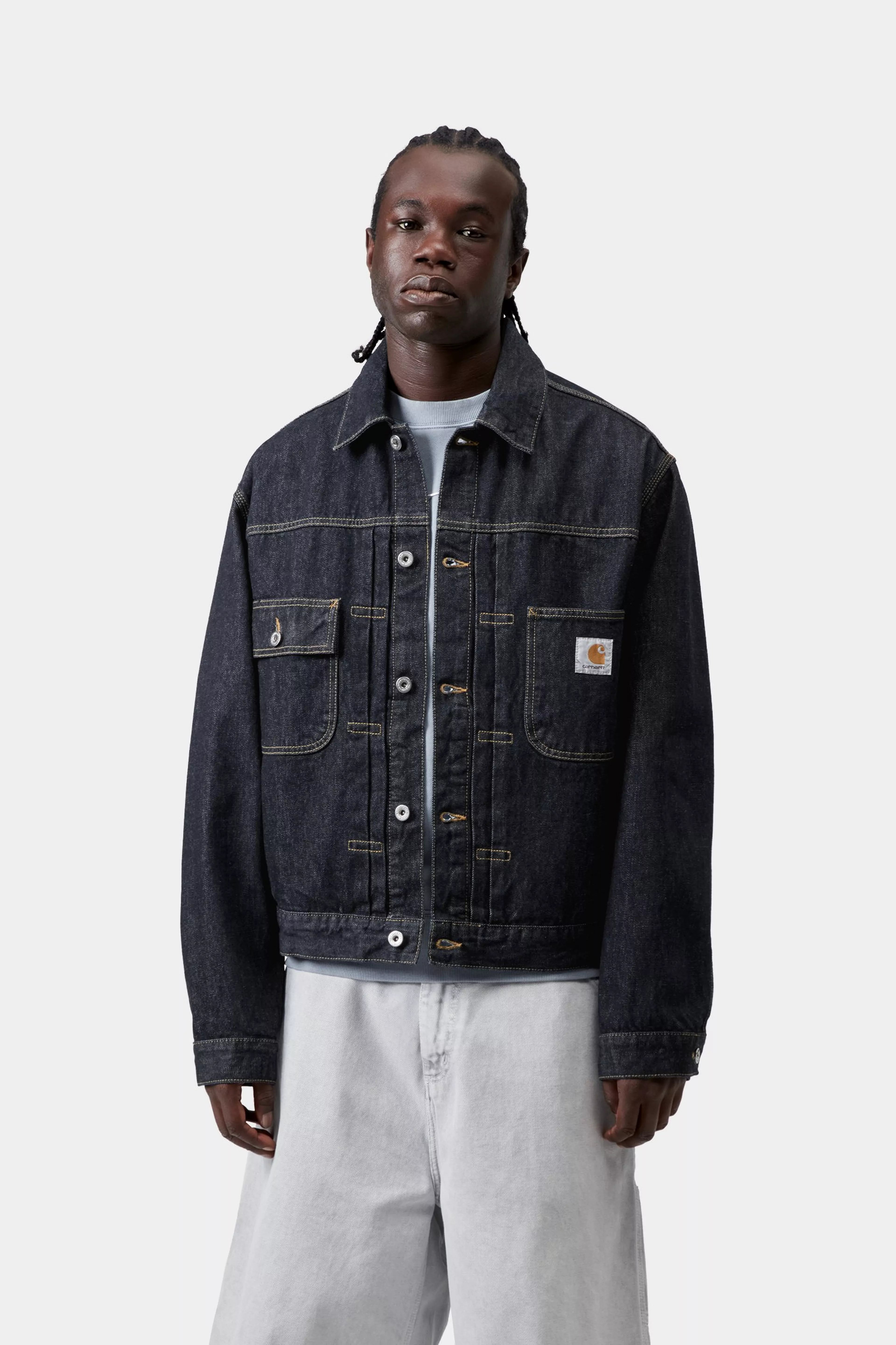 Belmar Jacket - Blue (rinsed) 4