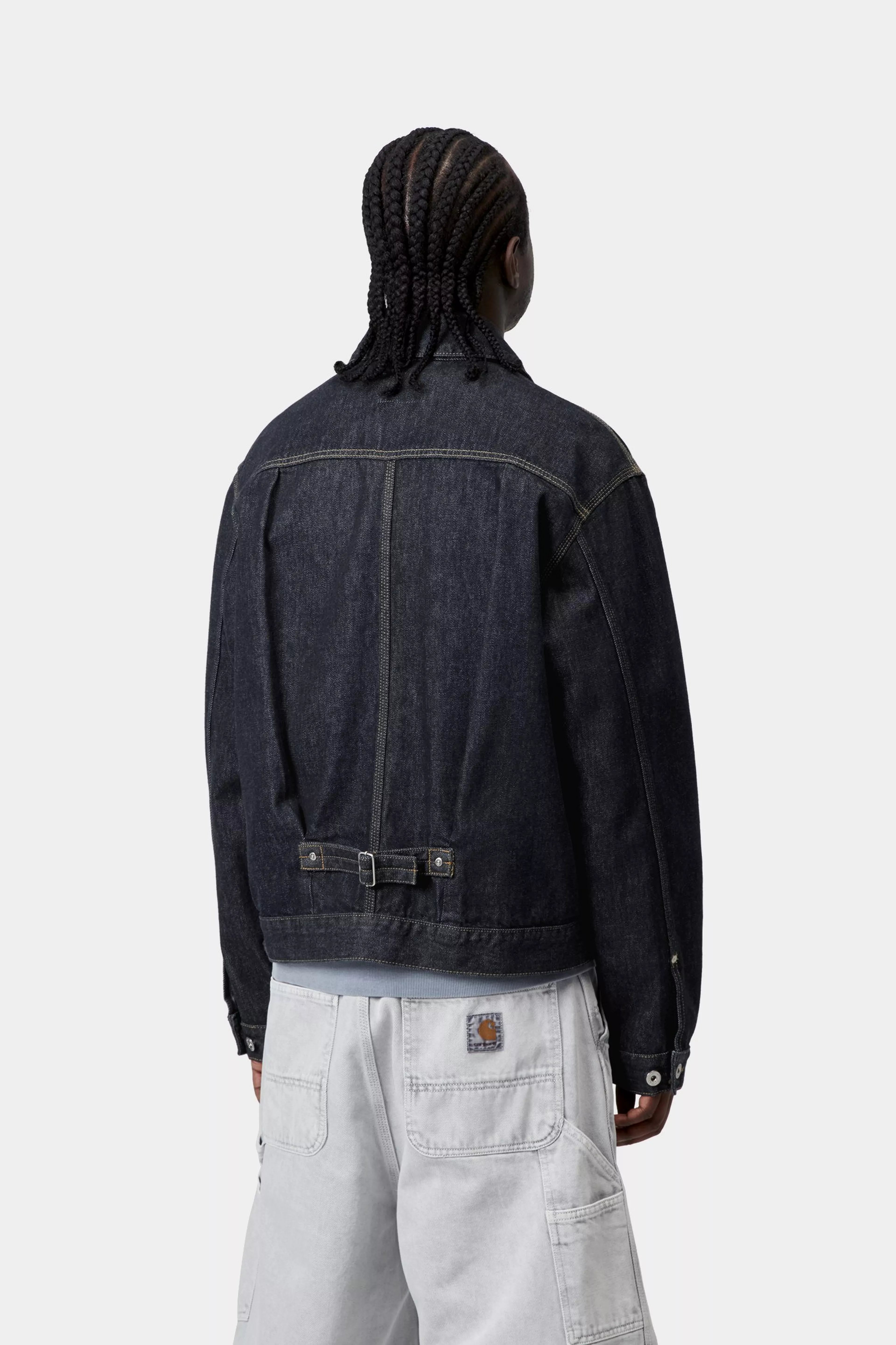 Belmar Jacket - Blue (rinsed) 3