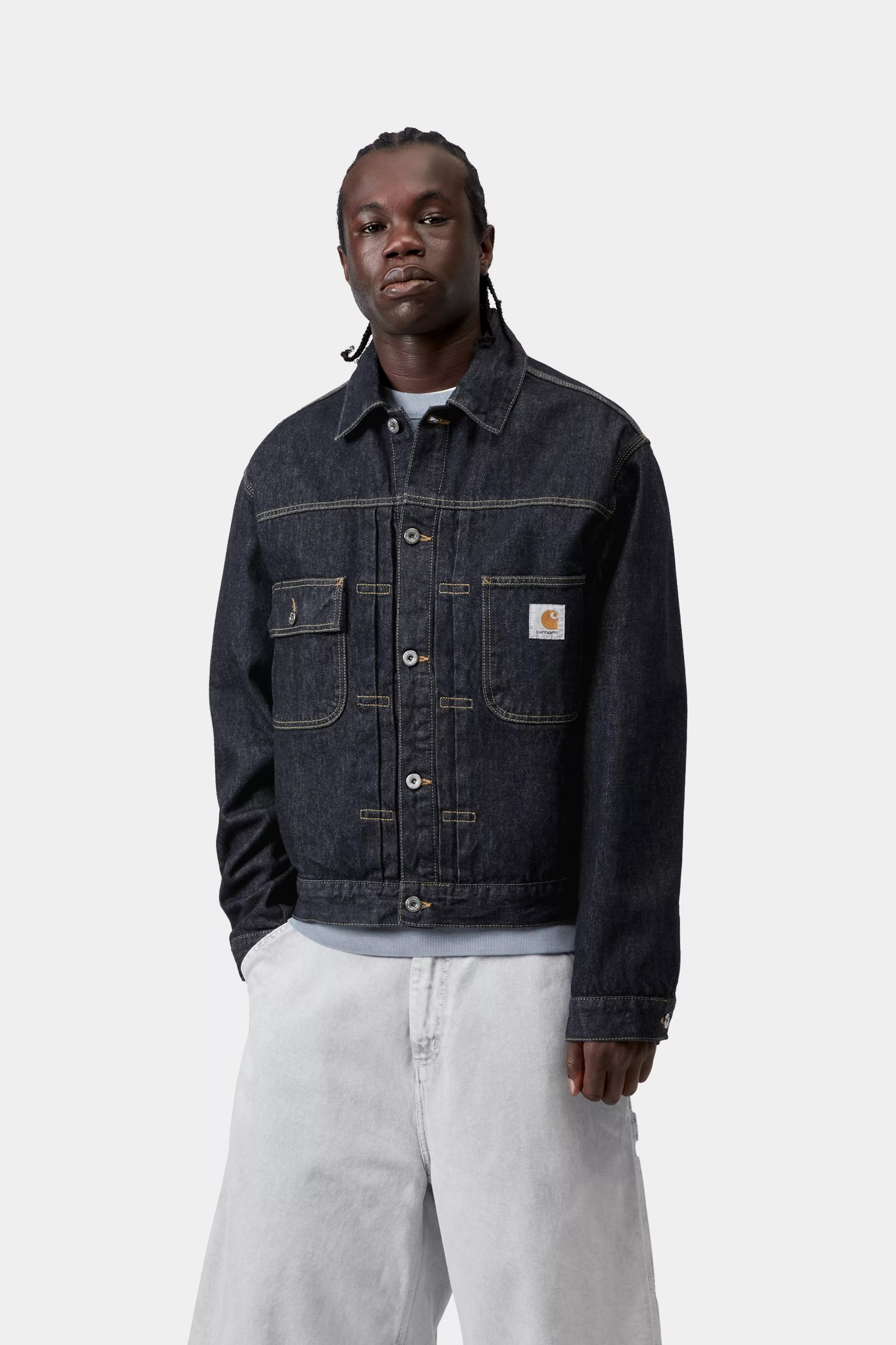Belmar Jacket - Blue (rinsed) 2