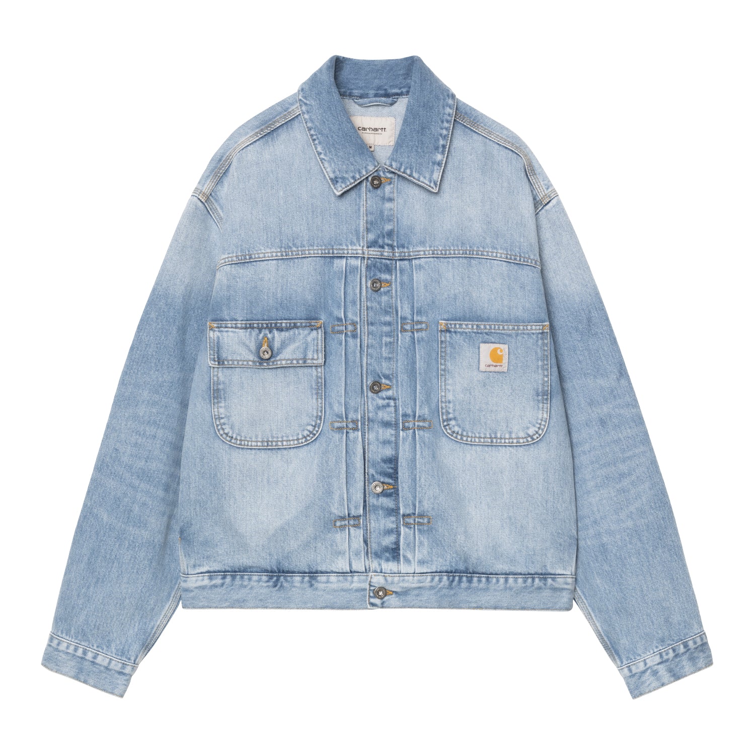 Belmar Jacket - Blue (heavy worn bleached) 1