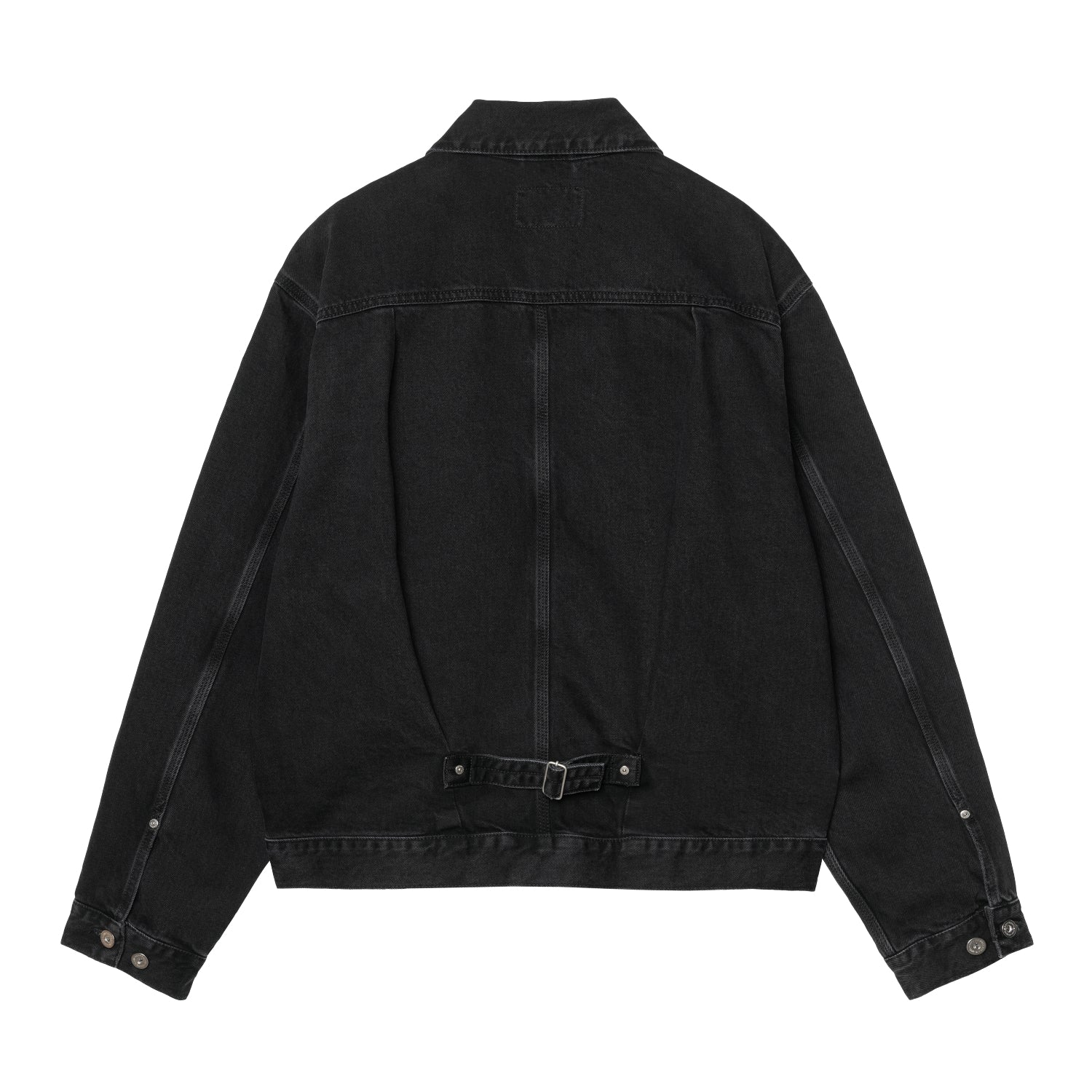 Belmar Jacket - Black (stone washed)