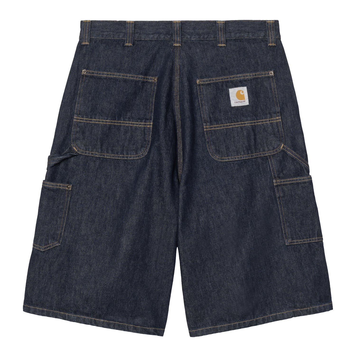 OG Double Knee Short - Blue (rinsed)