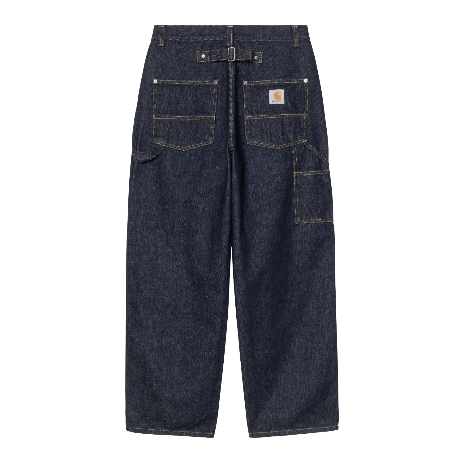 Belmont Pant - Blue (rinsed)