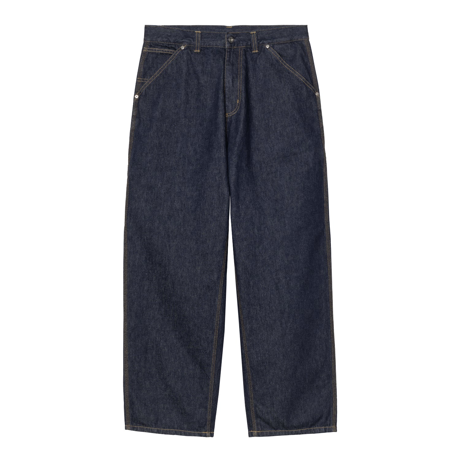 Belmont Pant - Blue (rinsed)