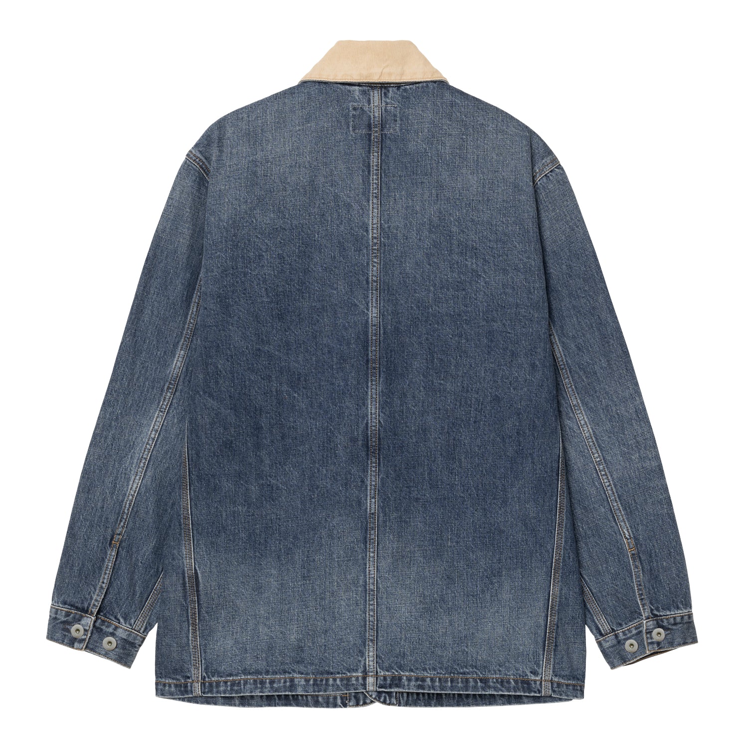 Warren Chore Coat - Blue / Dusty H Brown