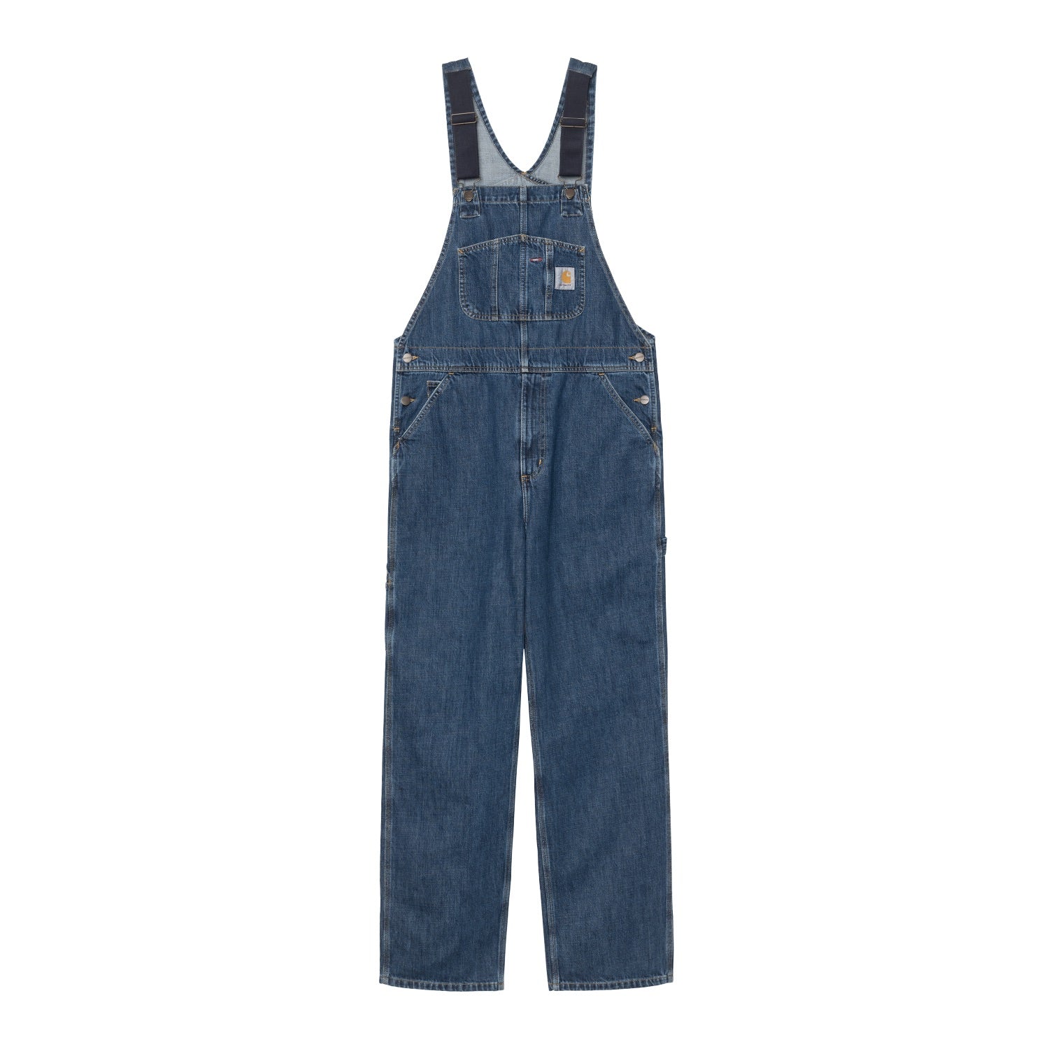 Bib Overall - Blue (stone washed)