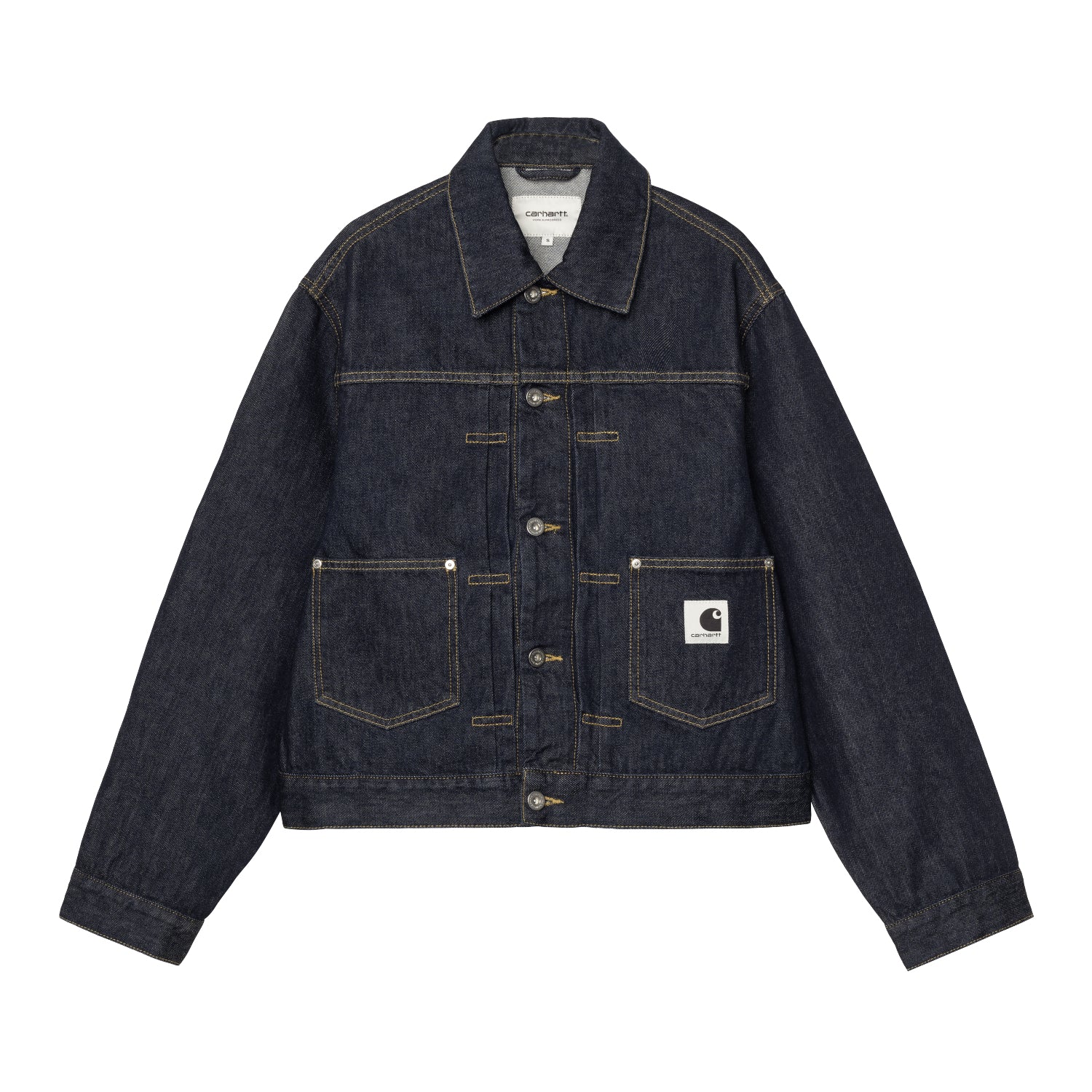 W' Belmar Jacket - Blue (rinsed)