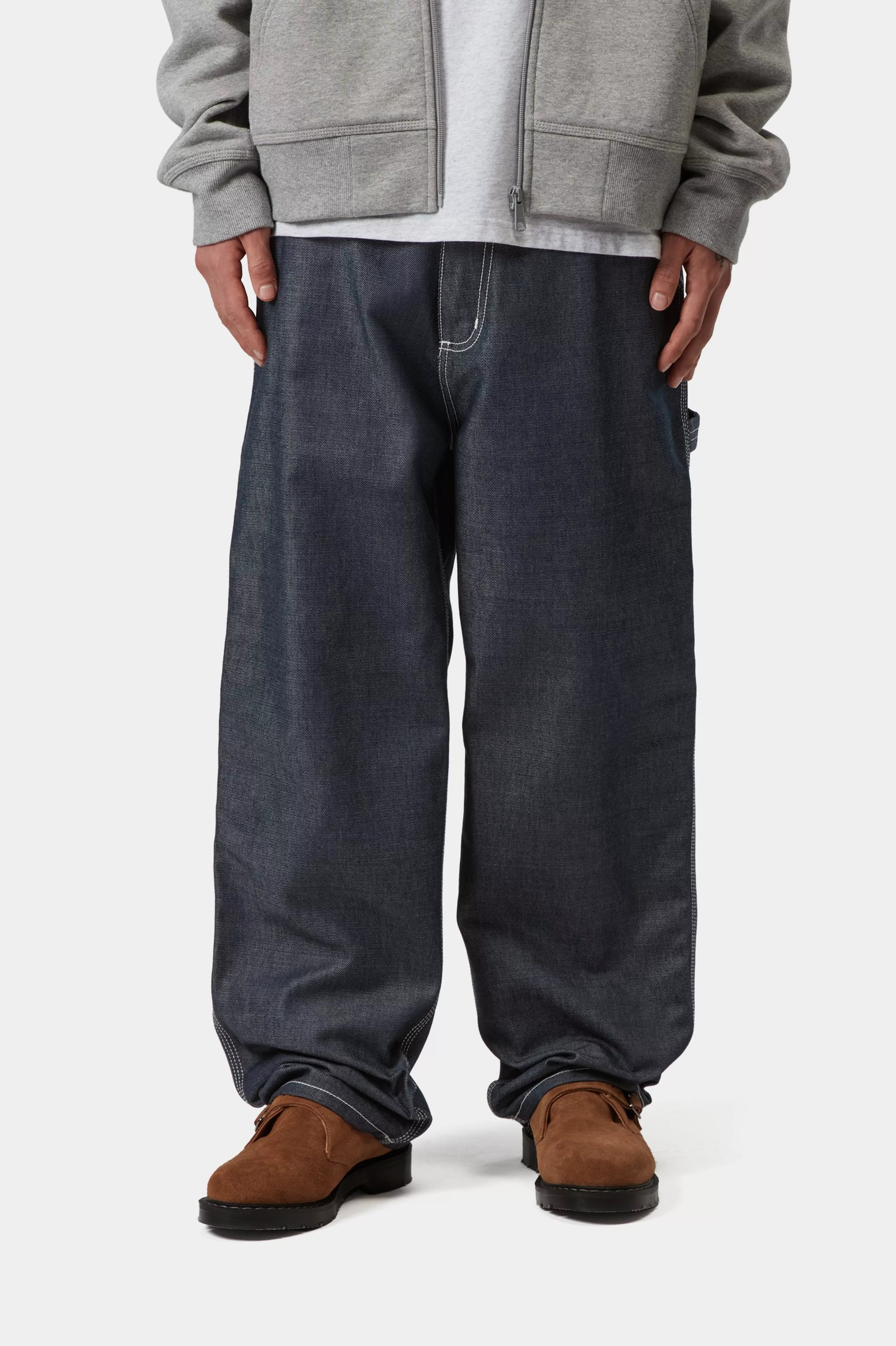 OG Single Knee Pant - Blue (rigid）