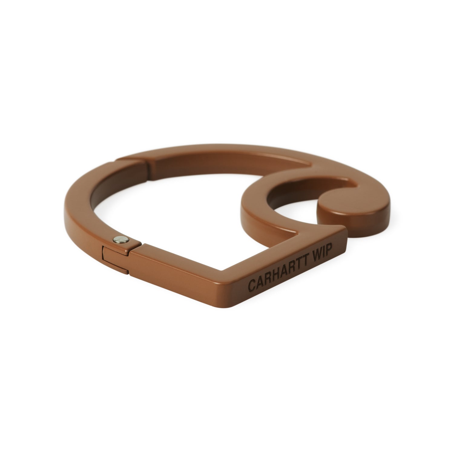 C-Logo Carabiner - Brown