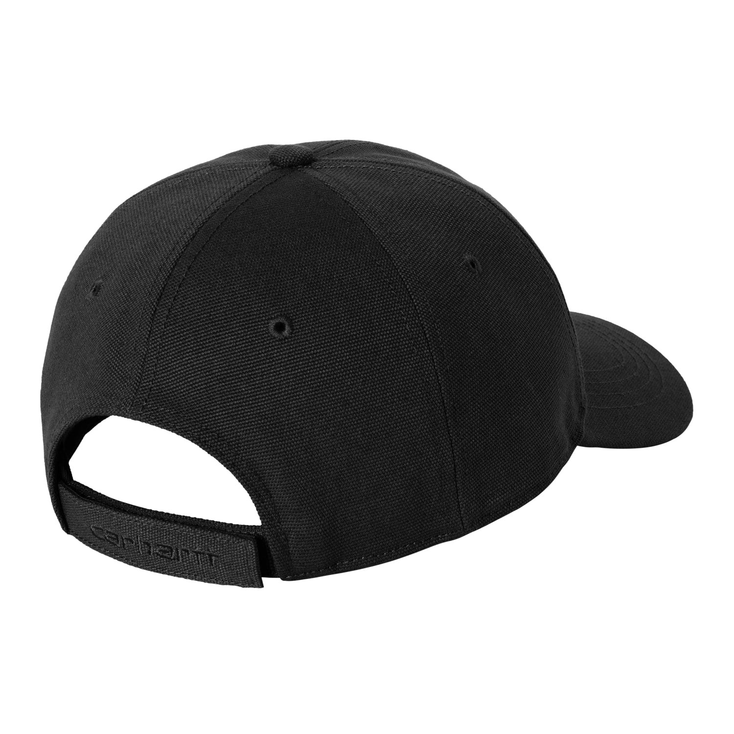 Canvas Cap - Black