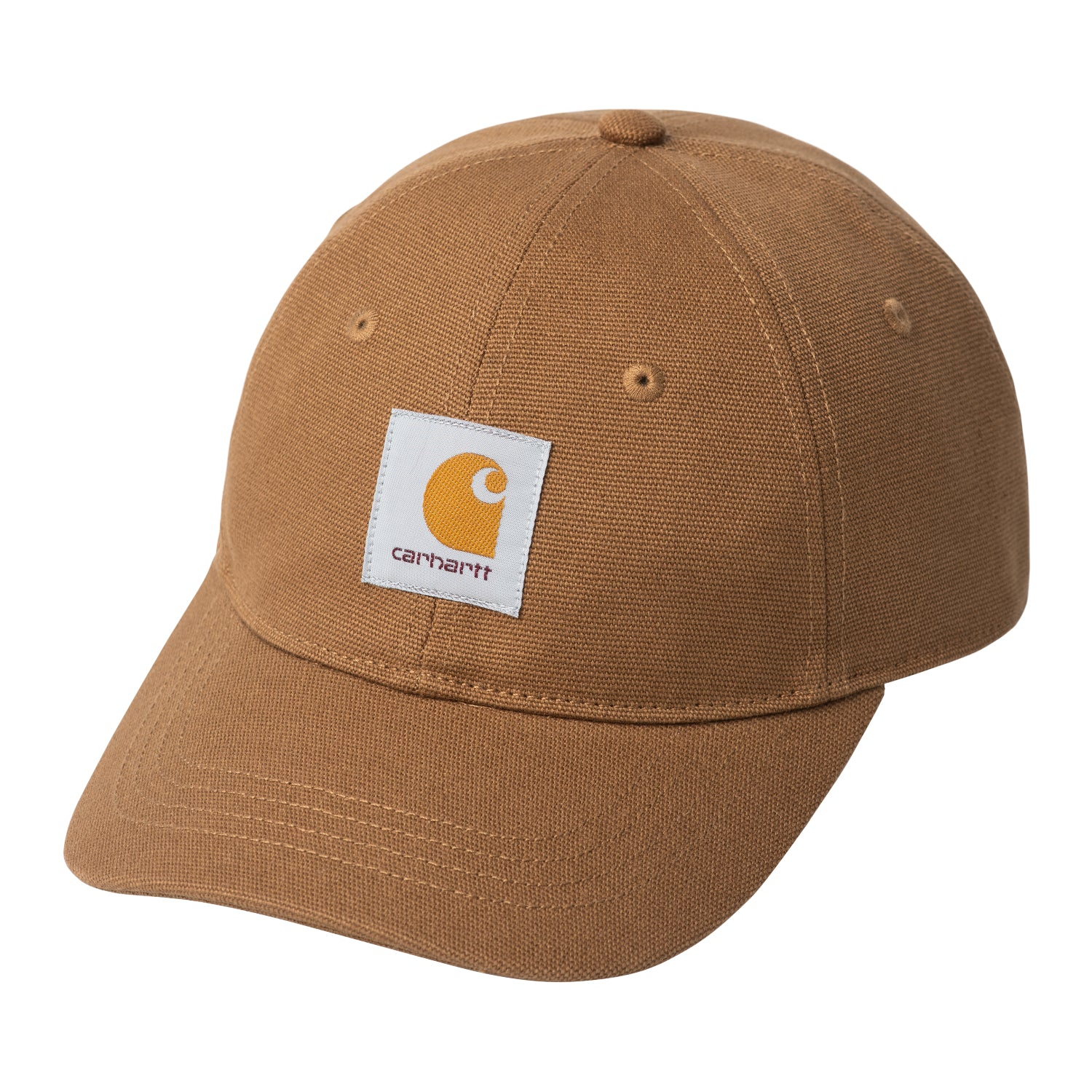 Canvas Cap - Hamilton Brown