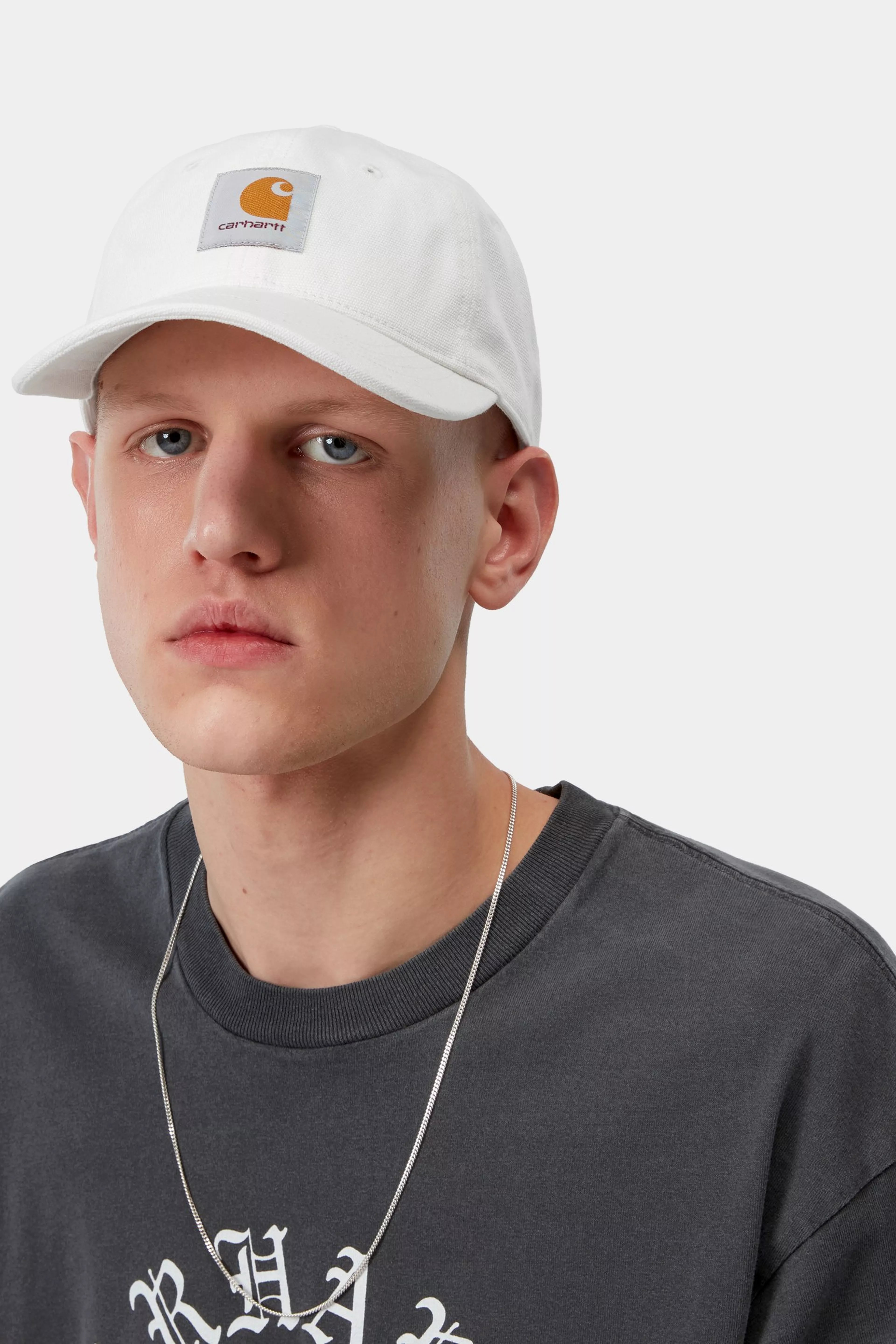 Canvas Cap - Wax (stone washed) 2
