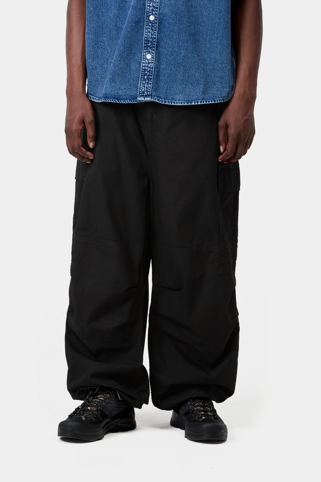 Jet Cargo Pant - Black (rinsed)