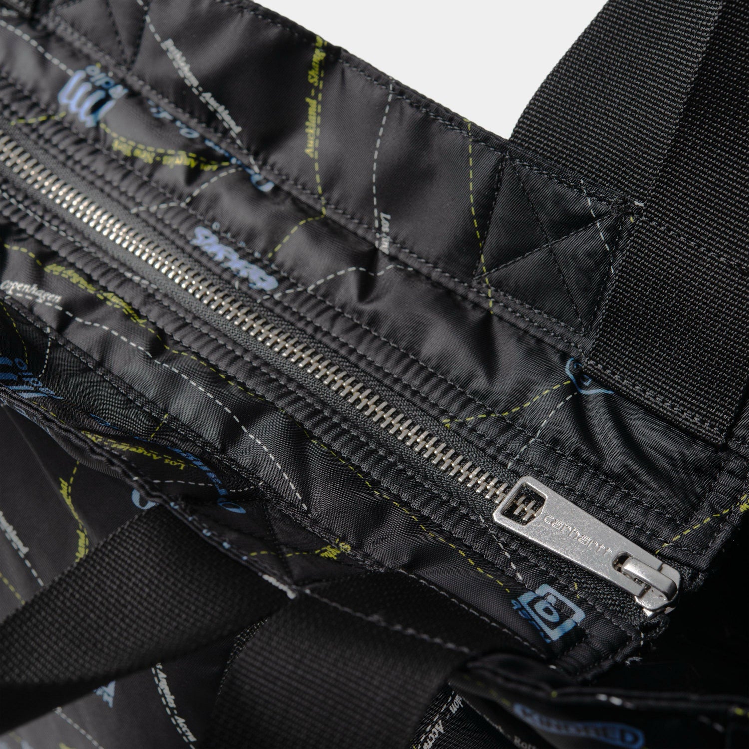 Audio Archives WIP Record Bag - Audio Archives Black