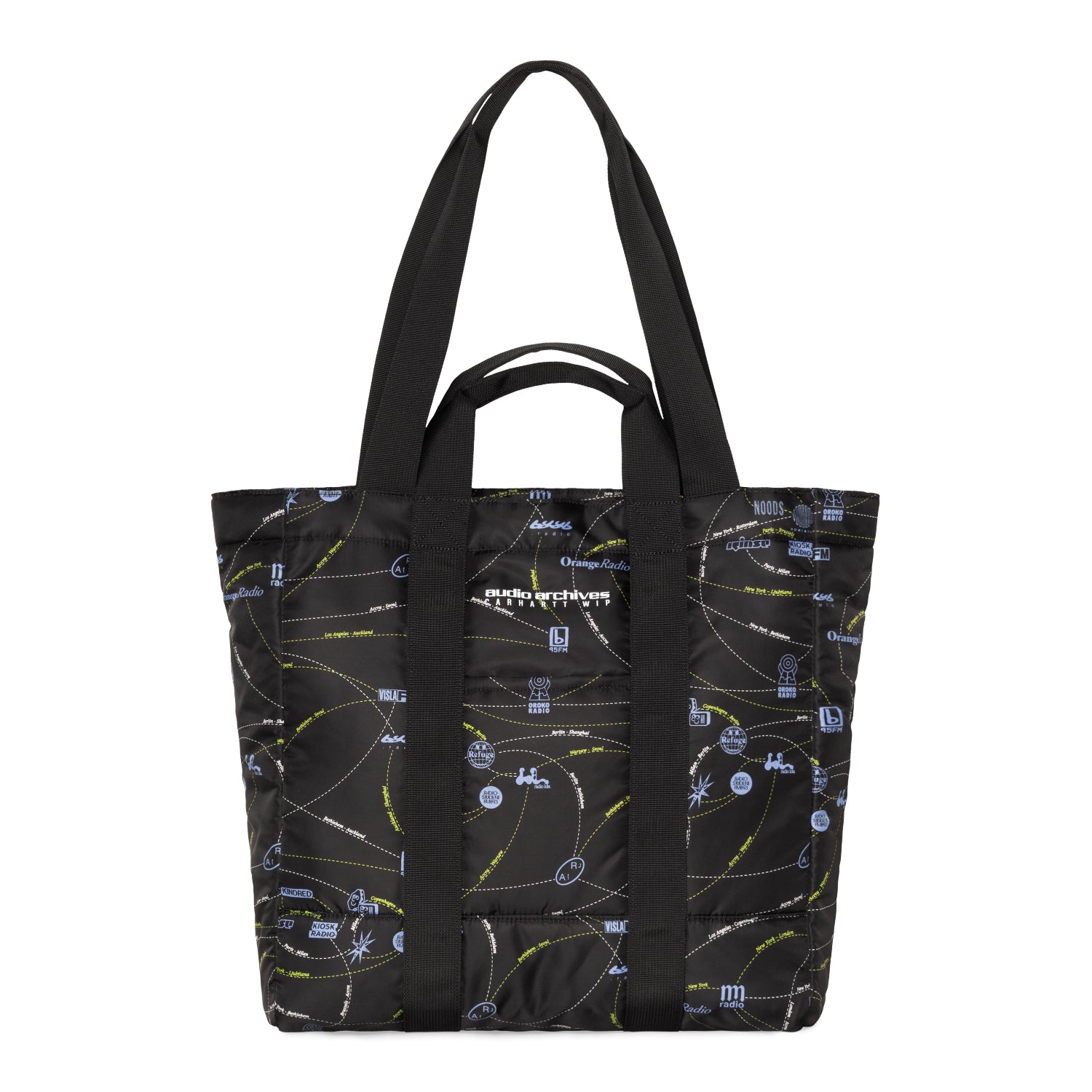 Audio Archives WIP Record Bag - Audio Archives Black