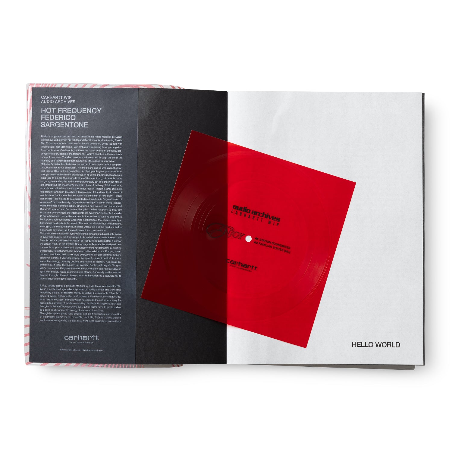 Audio Archives WIP Book - Multicolor