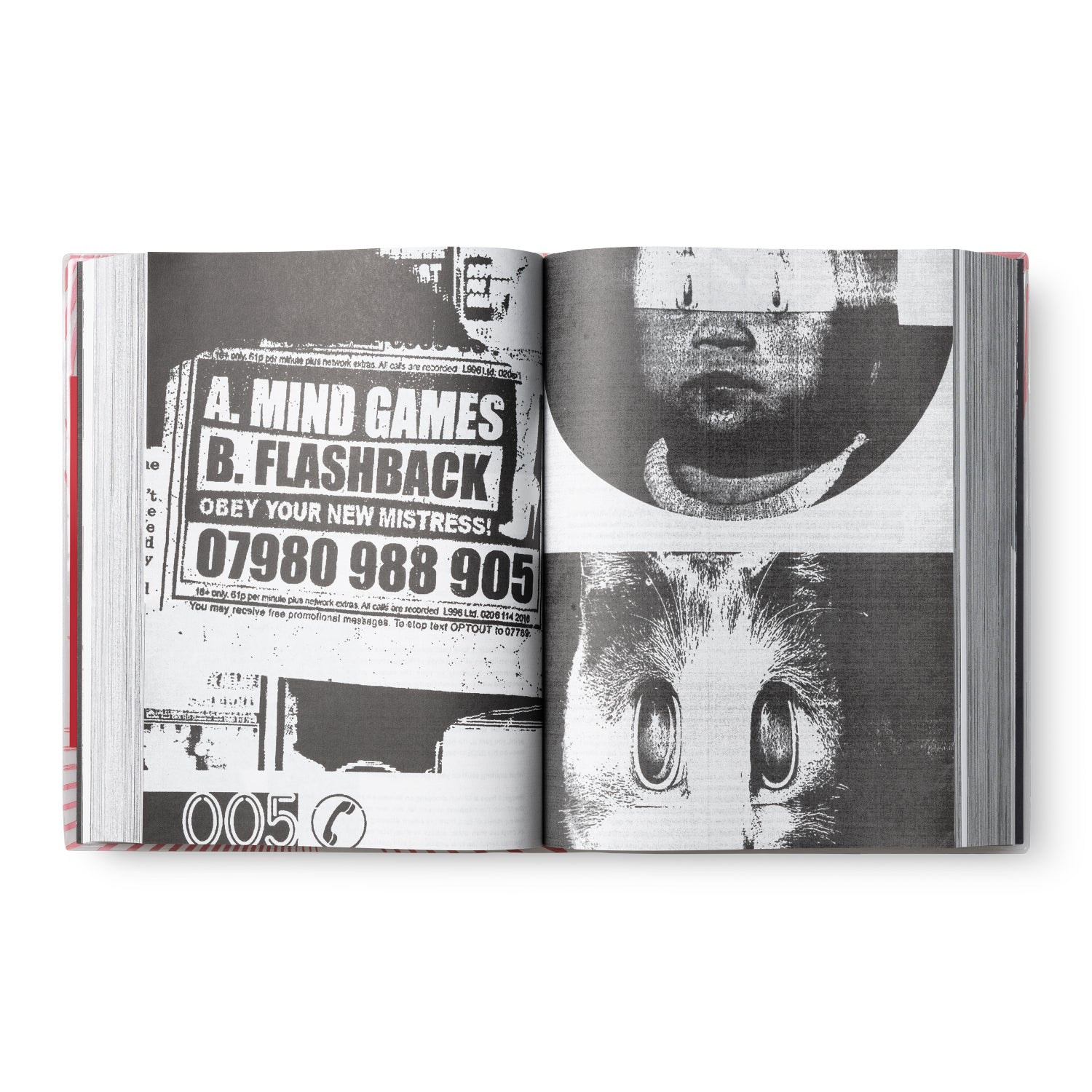 Audio Archives WIP Book - Multicolor