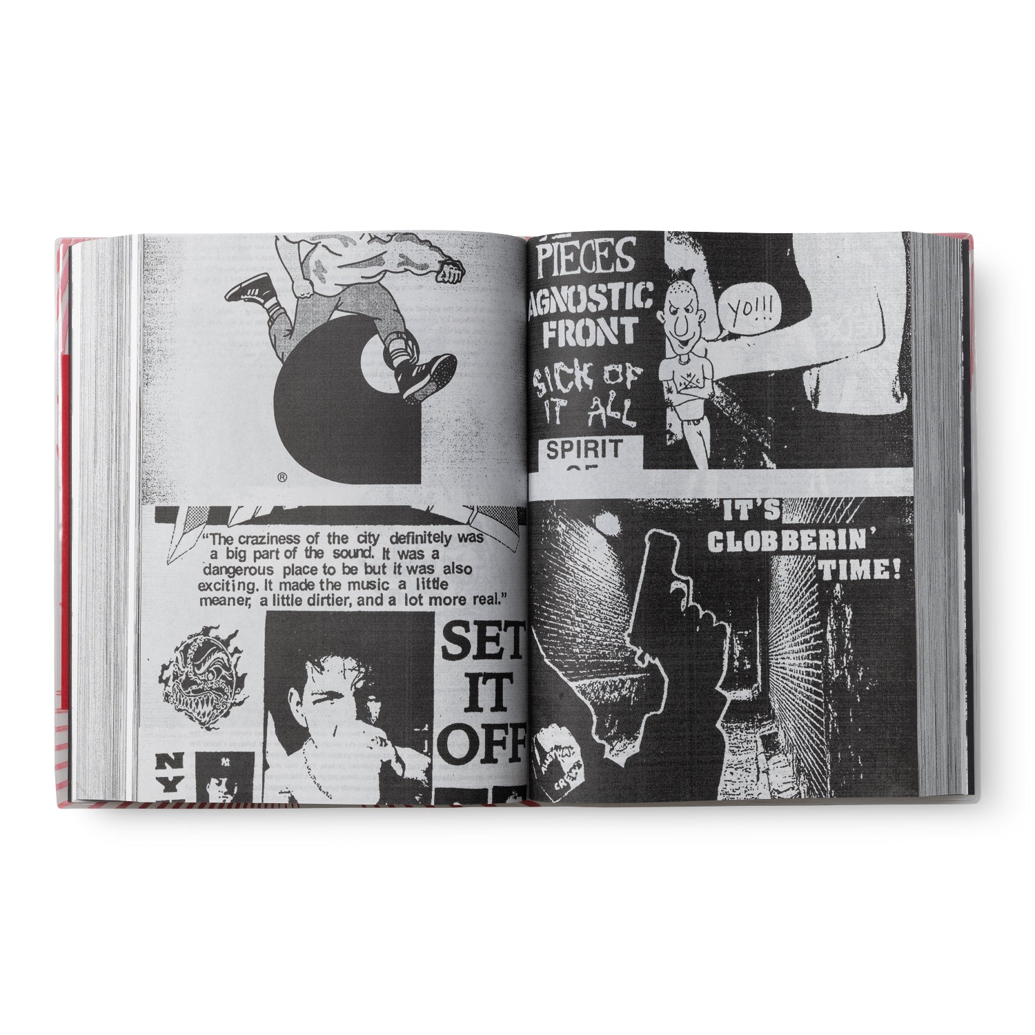 Audio Archives WIP Book - Multicolor