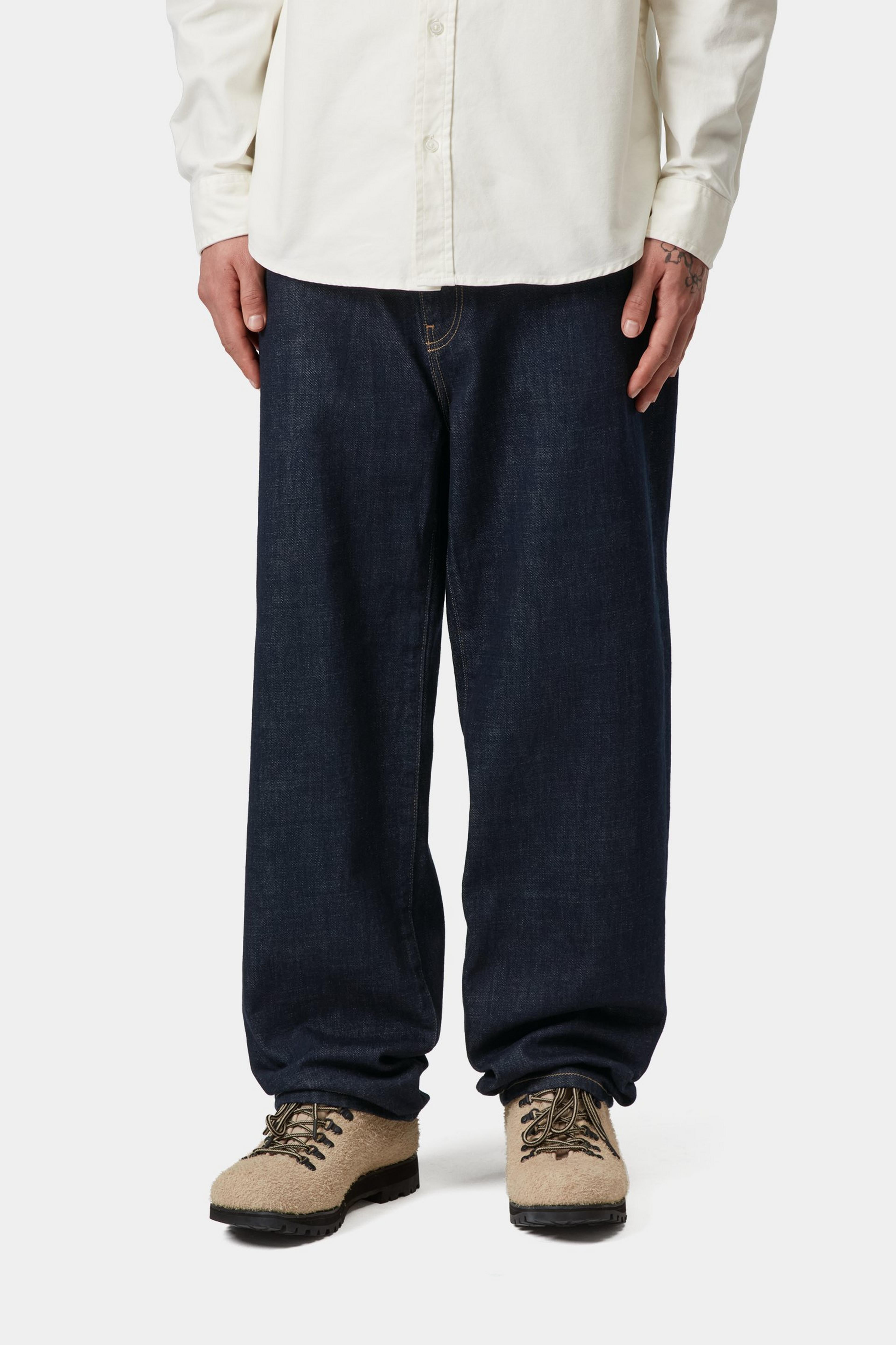Aaron Pant - Blue (rinsed) 2